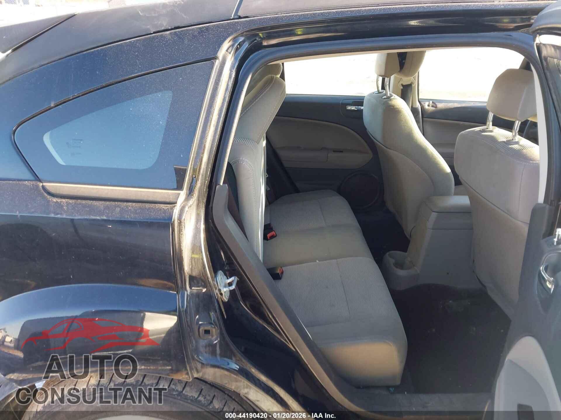 DODGE CALIBER 2012 - 1C3CDWDA1CD534665