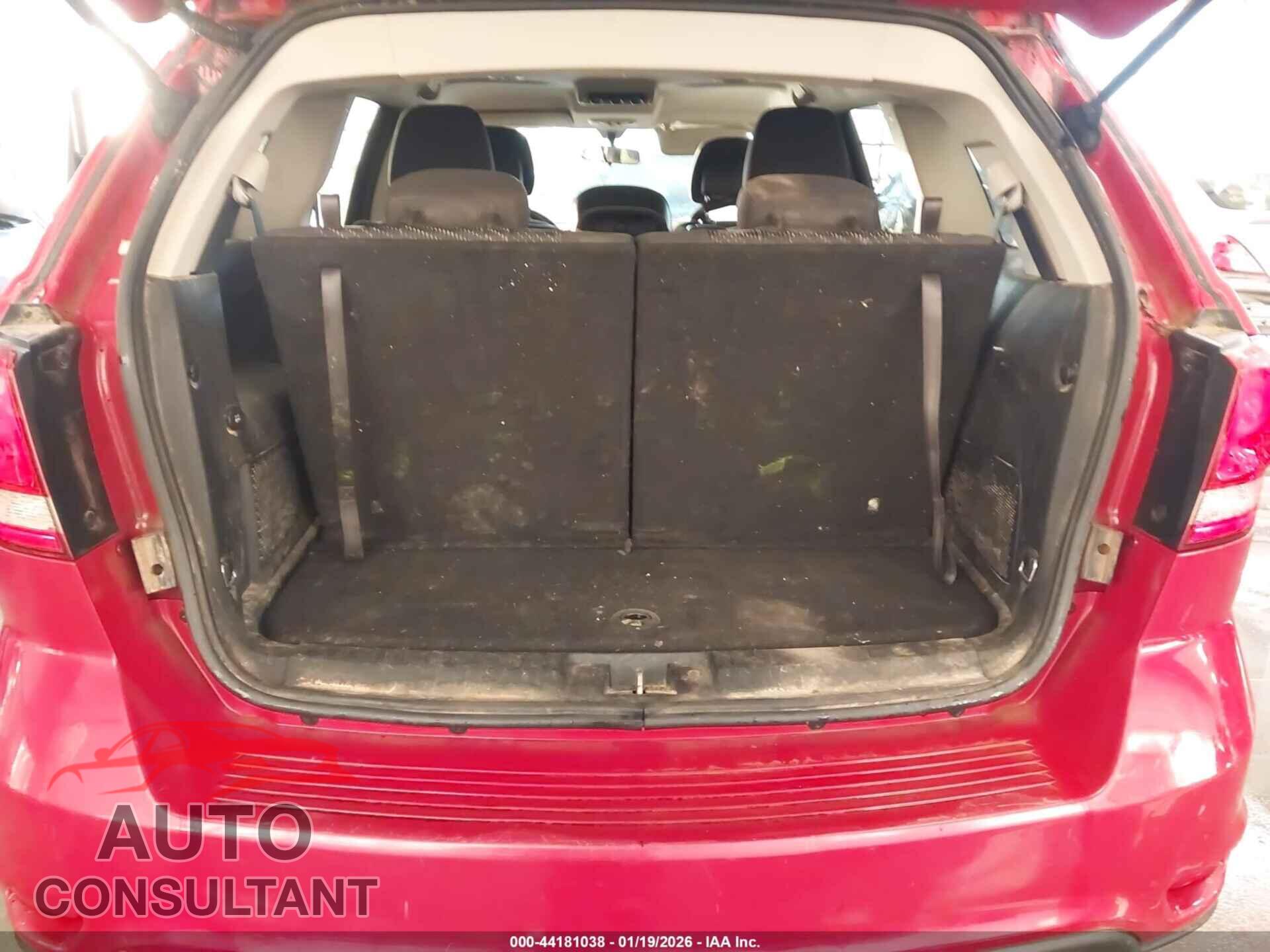 DODGE JOURNEY 2015 - 3C4PDCBBXFT556430