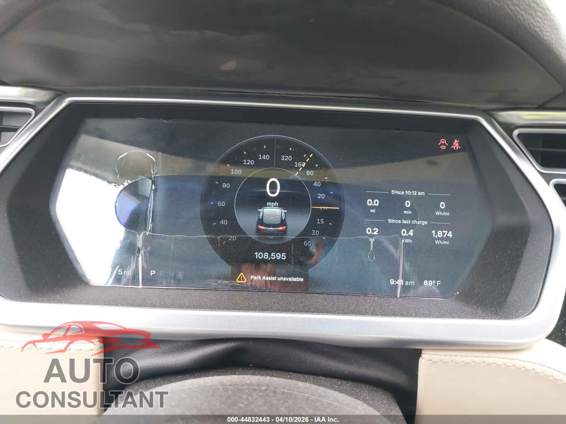 TESLA MODEL S 2014 - 5YJSA1H10EFP33151