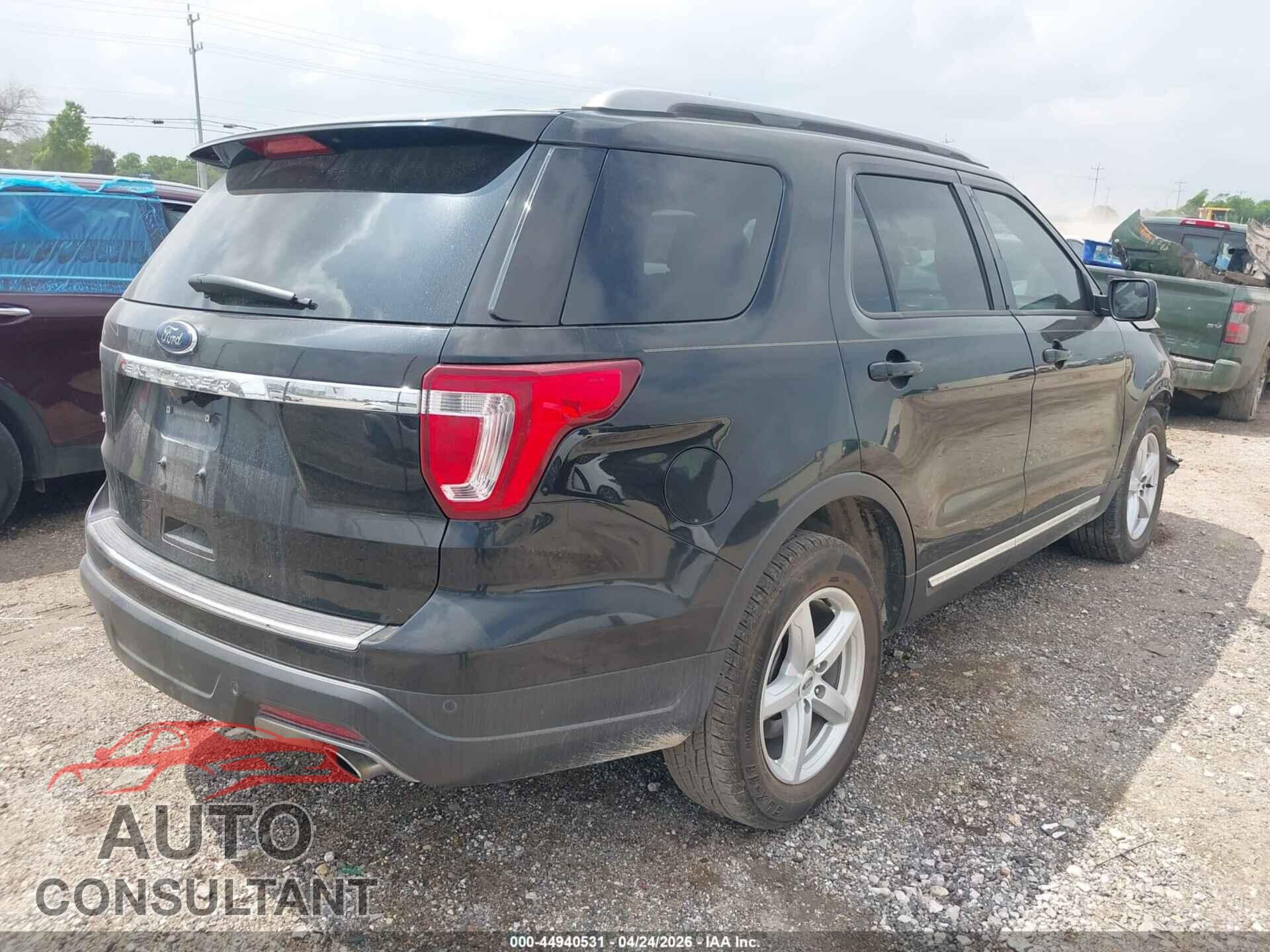 FORD EXPLORER 2018 - 1FM5K7D89JGB78132