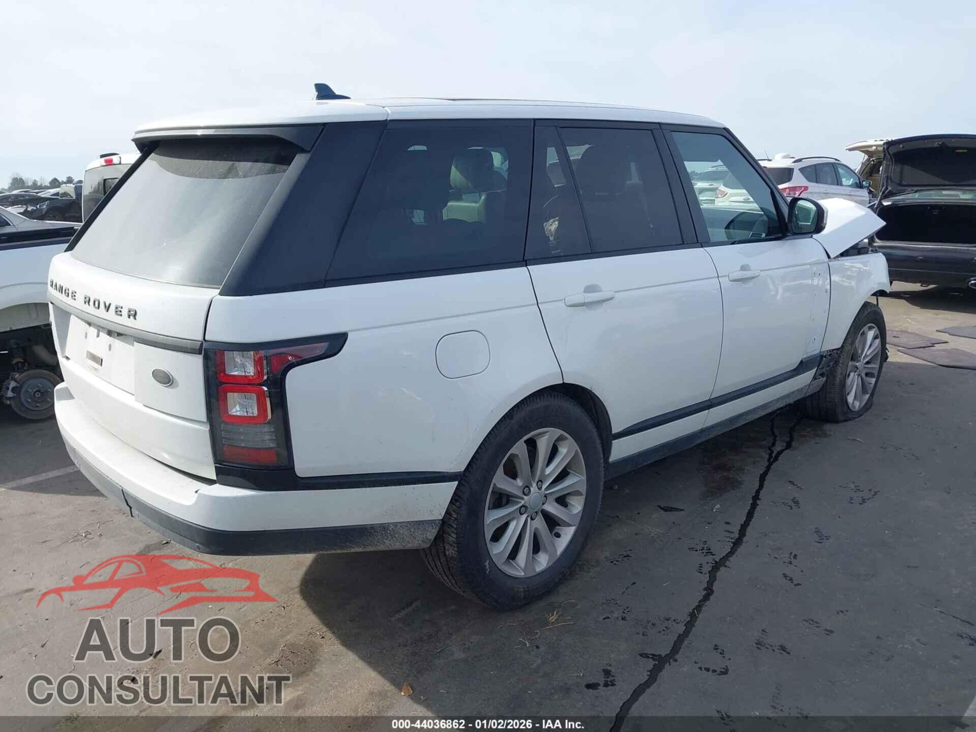 LAND ROVER RANGE ROVER 2016 - SALGS2KF9GA319030