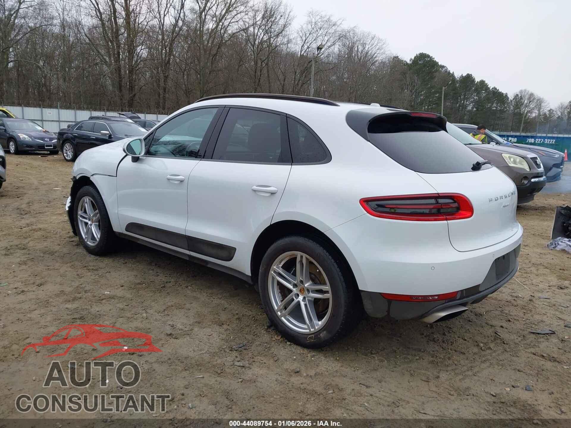 PORSCHE MACAN 2018 - WP1AA2A54JLB22995
