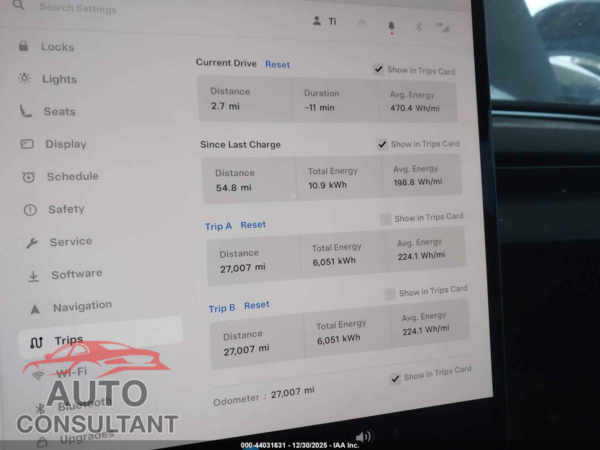 TESLA MODEL 3 2024 - 5YJ3E1EA5RF726005