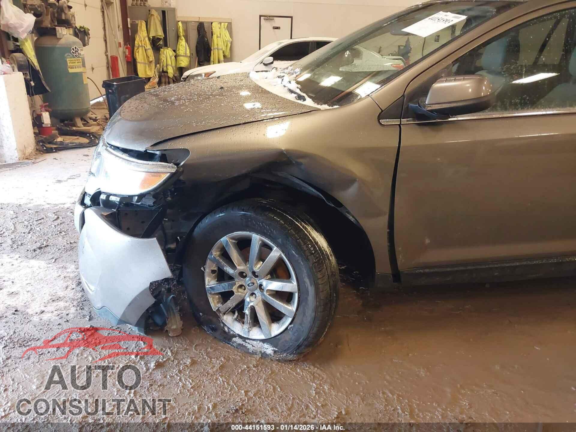 FORD EDGE 2013 - 2FMDK4KC2DBB07772
