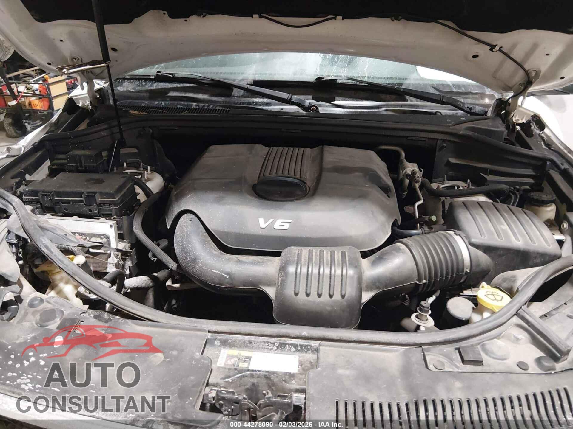 DODGE DURANGO 2013 - 1C4RDJDG2DC700986