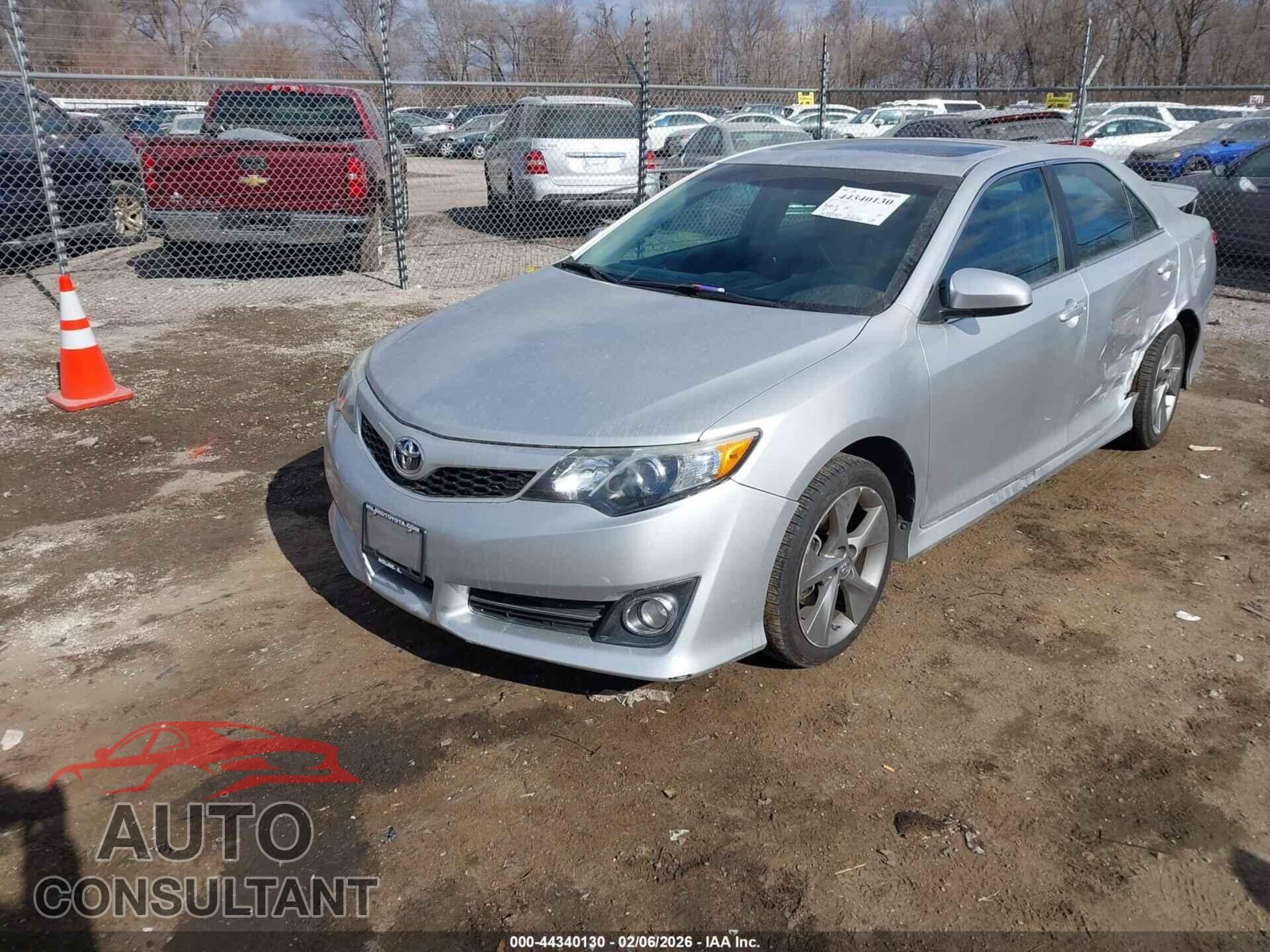 TOYOTA CAMRY 2014 - 4T1BF1FK5EU730388