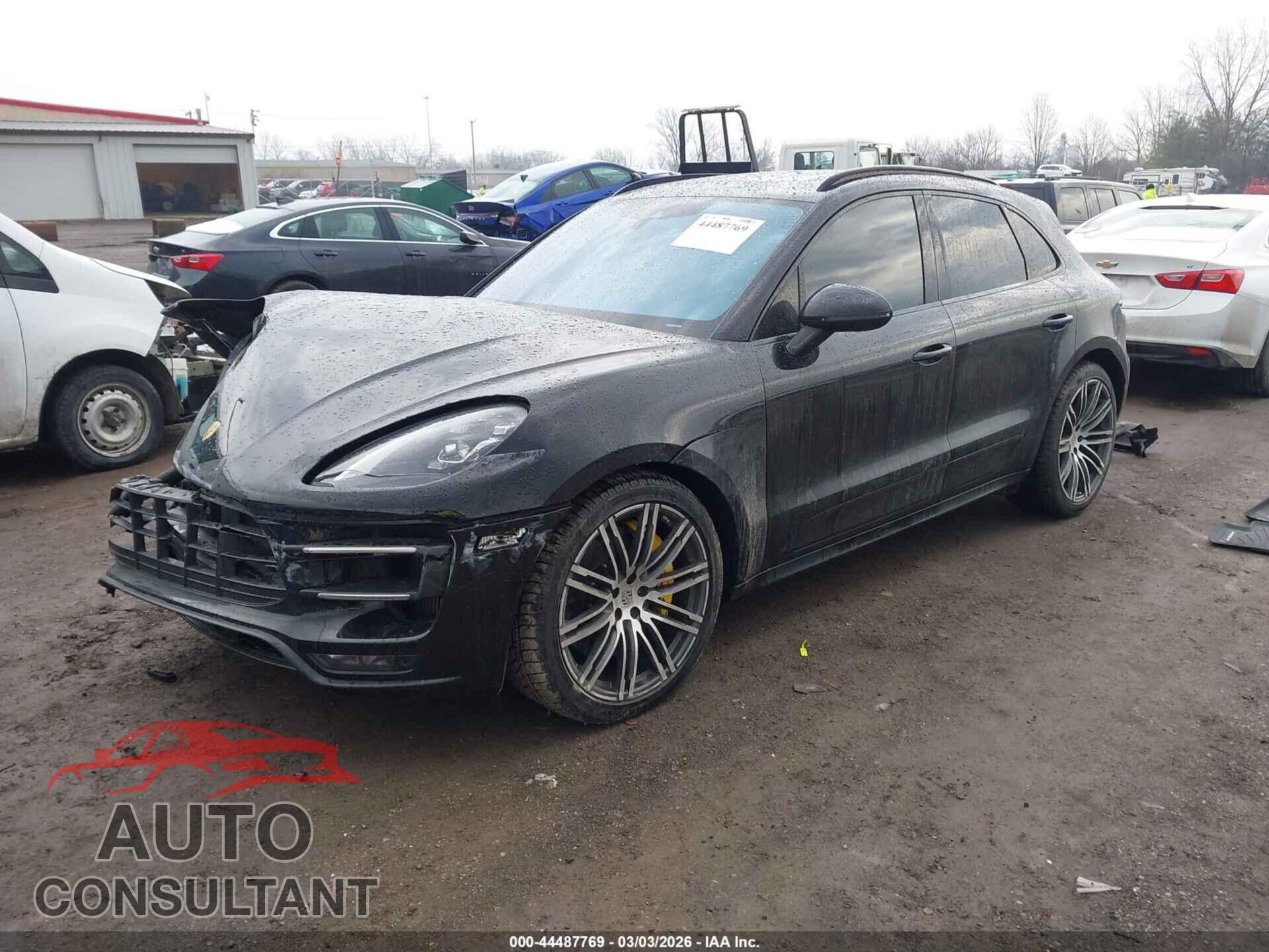 PORSCHE MACAN 2017 - WP1AF2A50HLB61546