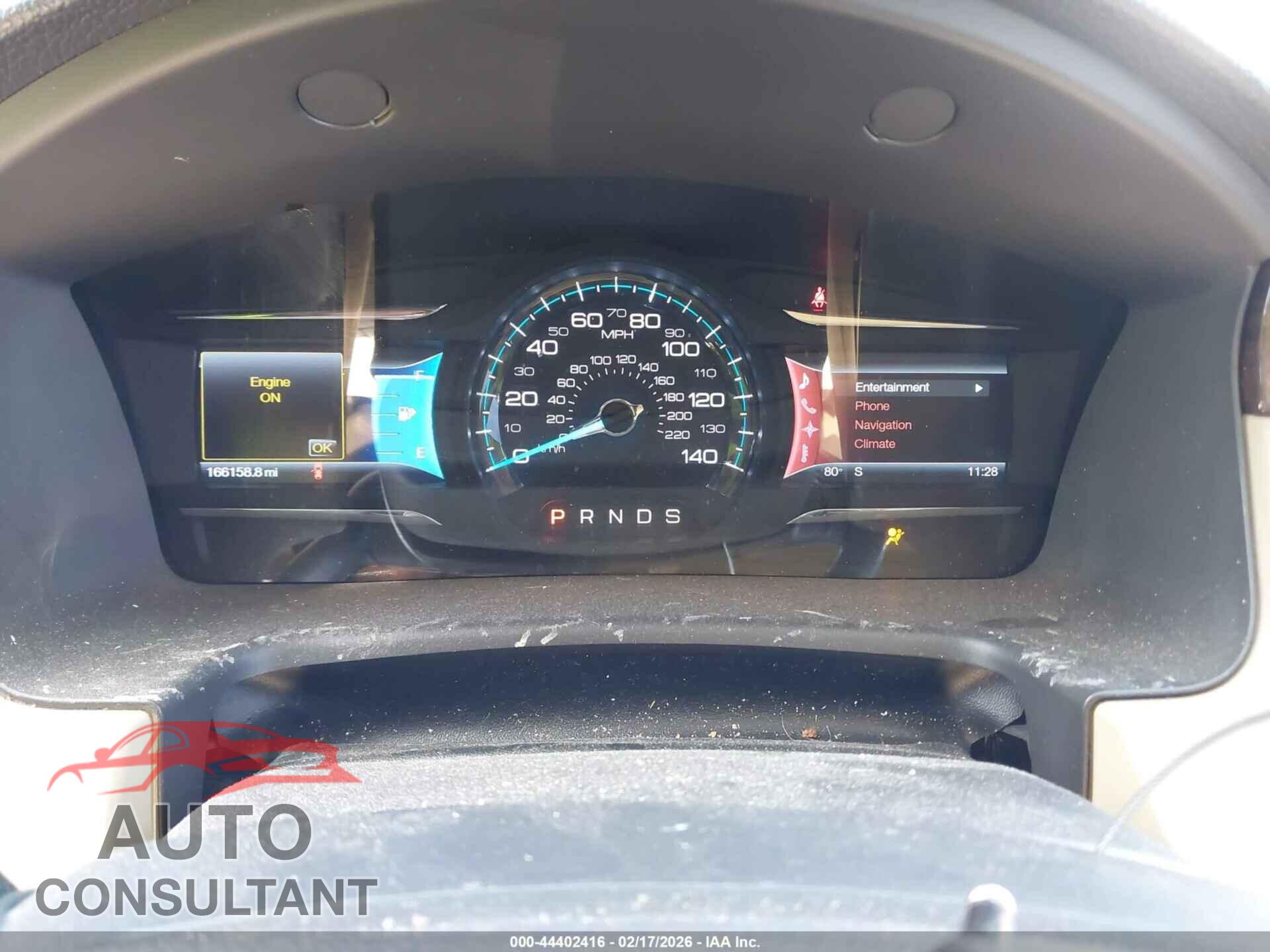 FORD FLEX 2013 - 2FMHK6D83DBD37231