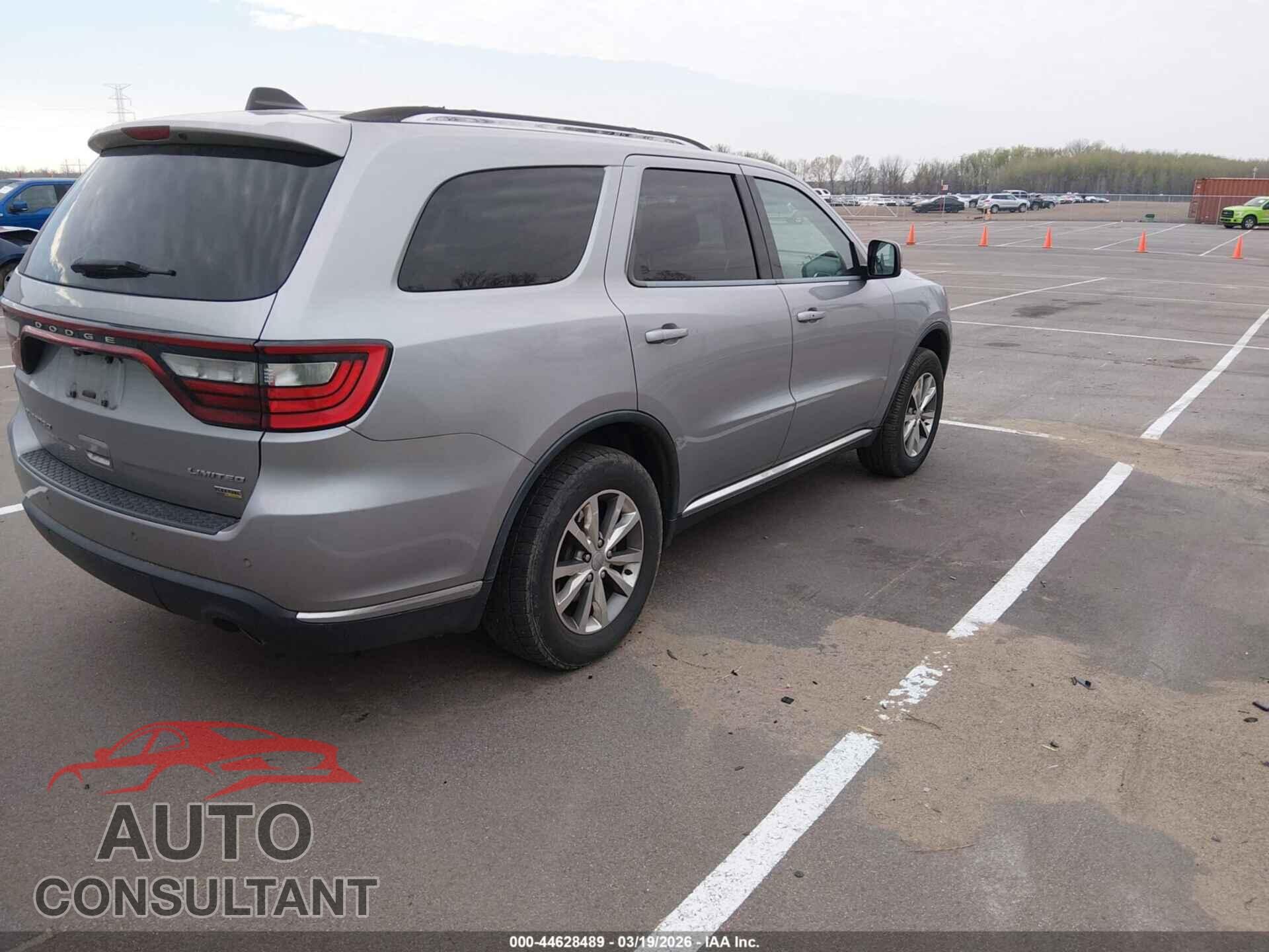 DODGE DURANGO 2015 - 1C4RDHDG5FC200770
