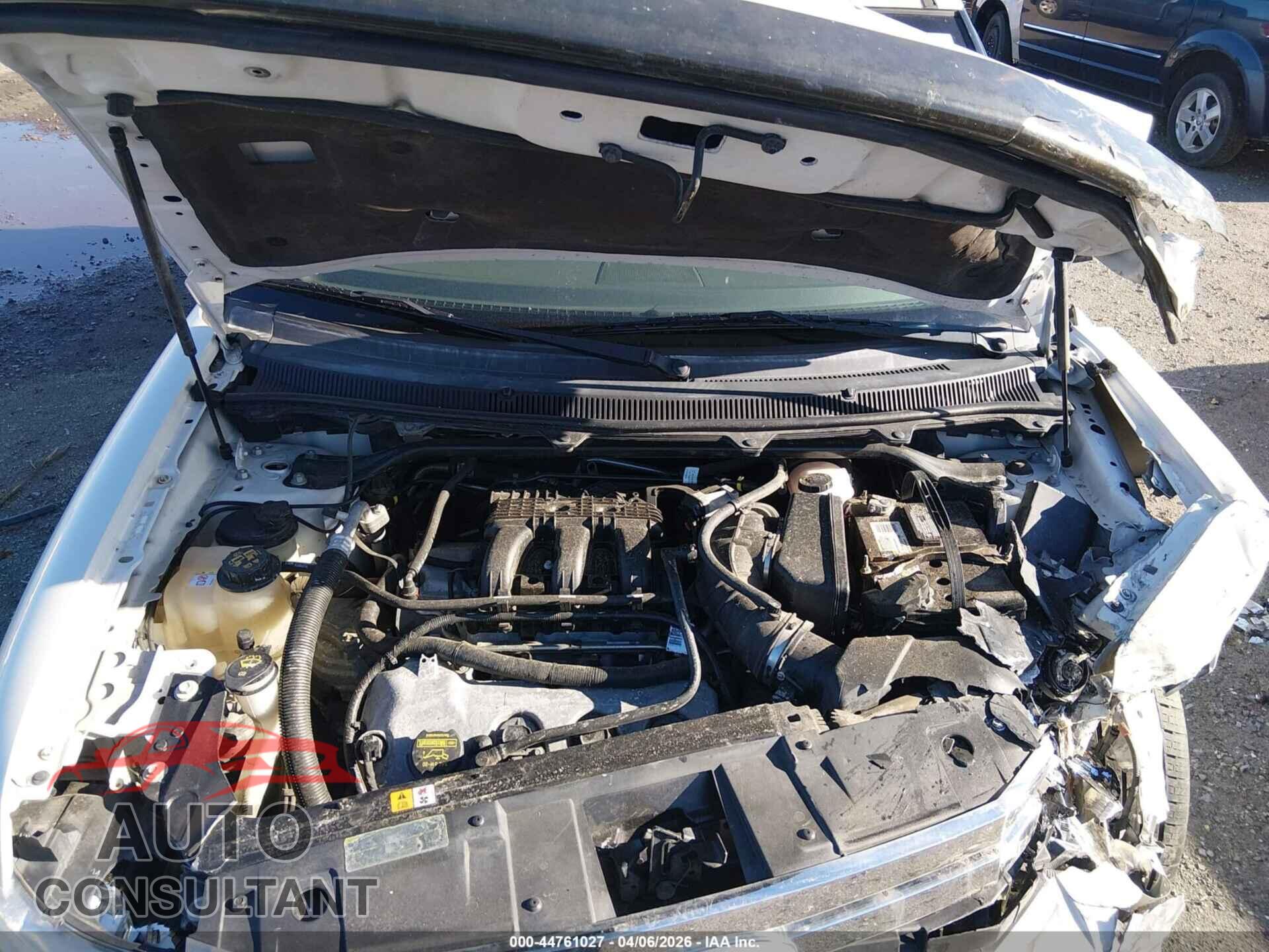 FORD FLEX 2011 - 2FMGK5CC9BBD23651