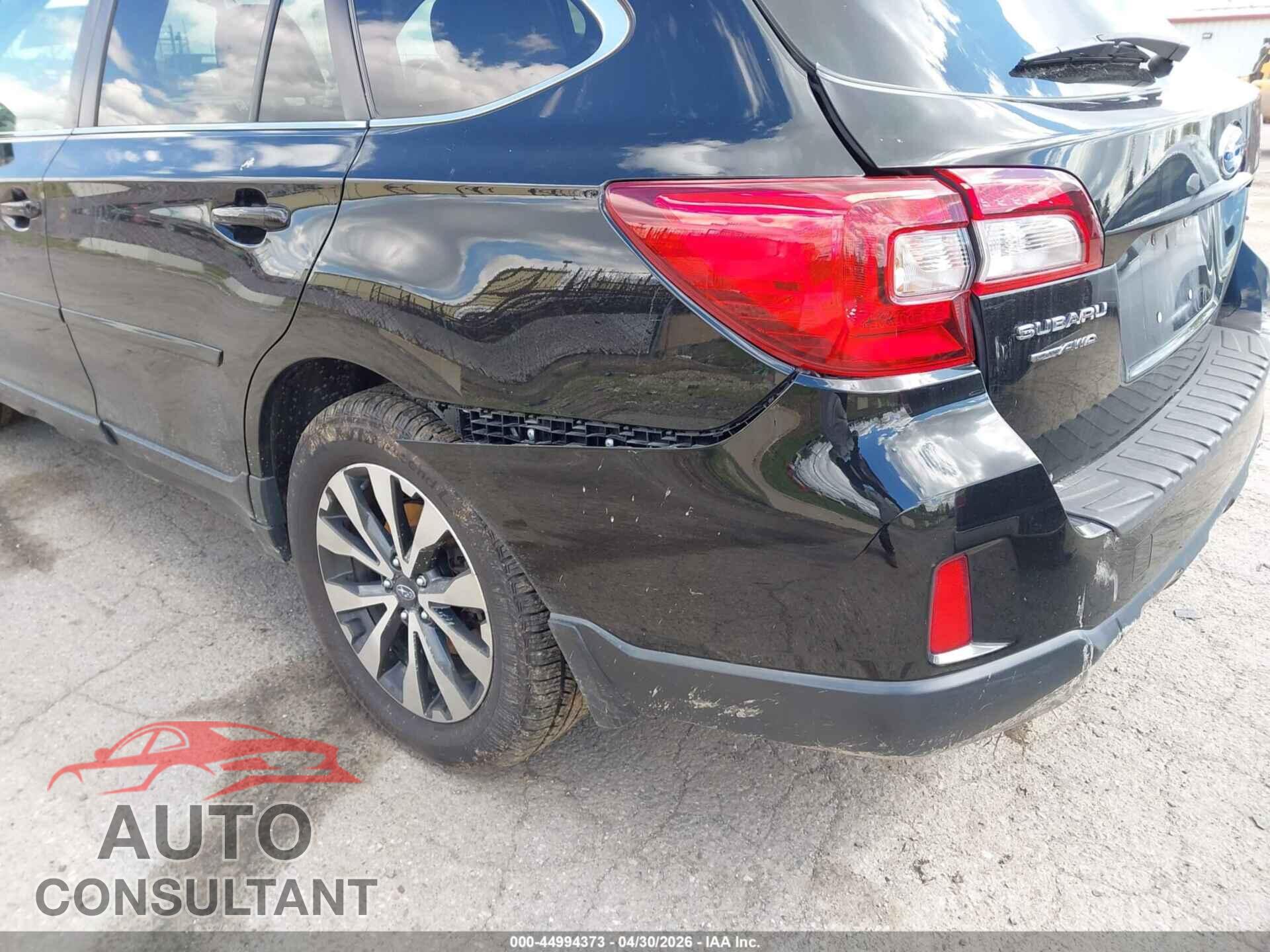 SUBARU OUTBACK 2015 - 4S4BSBLC8F3205217