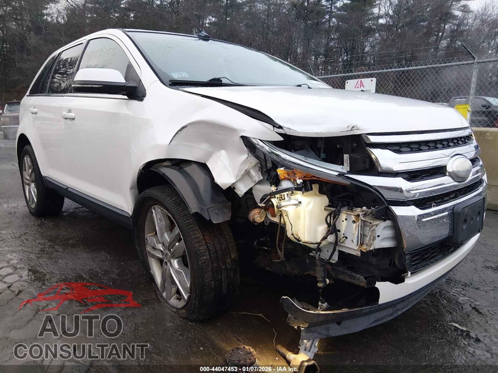 FORD EDGE 2013 - 2FMDK4KC7DBC60583