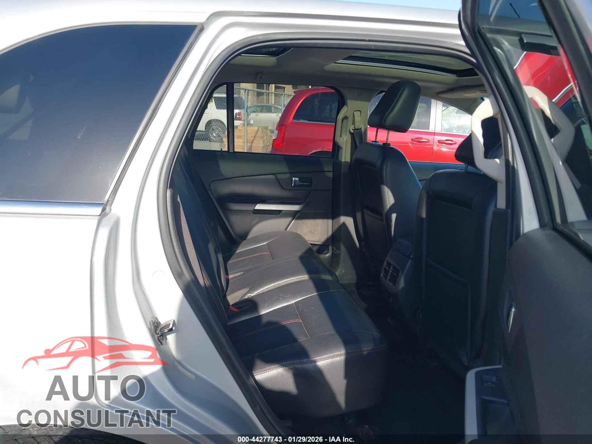 FORD EDGE 2011 - 2FMDK4KC2BBB28473