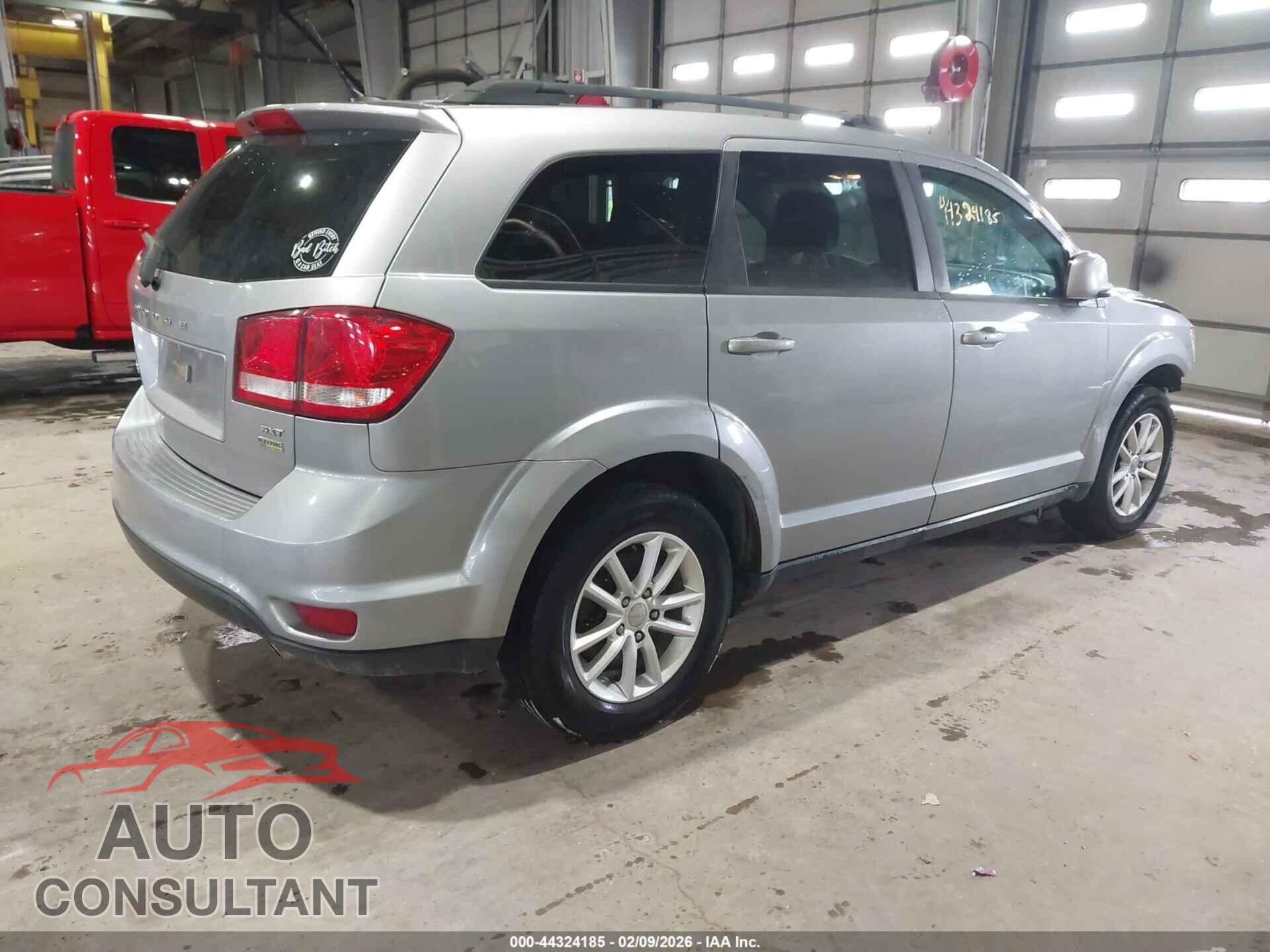 DODGE JOURNEY 2017 - 3C4PDCBG9HT572309