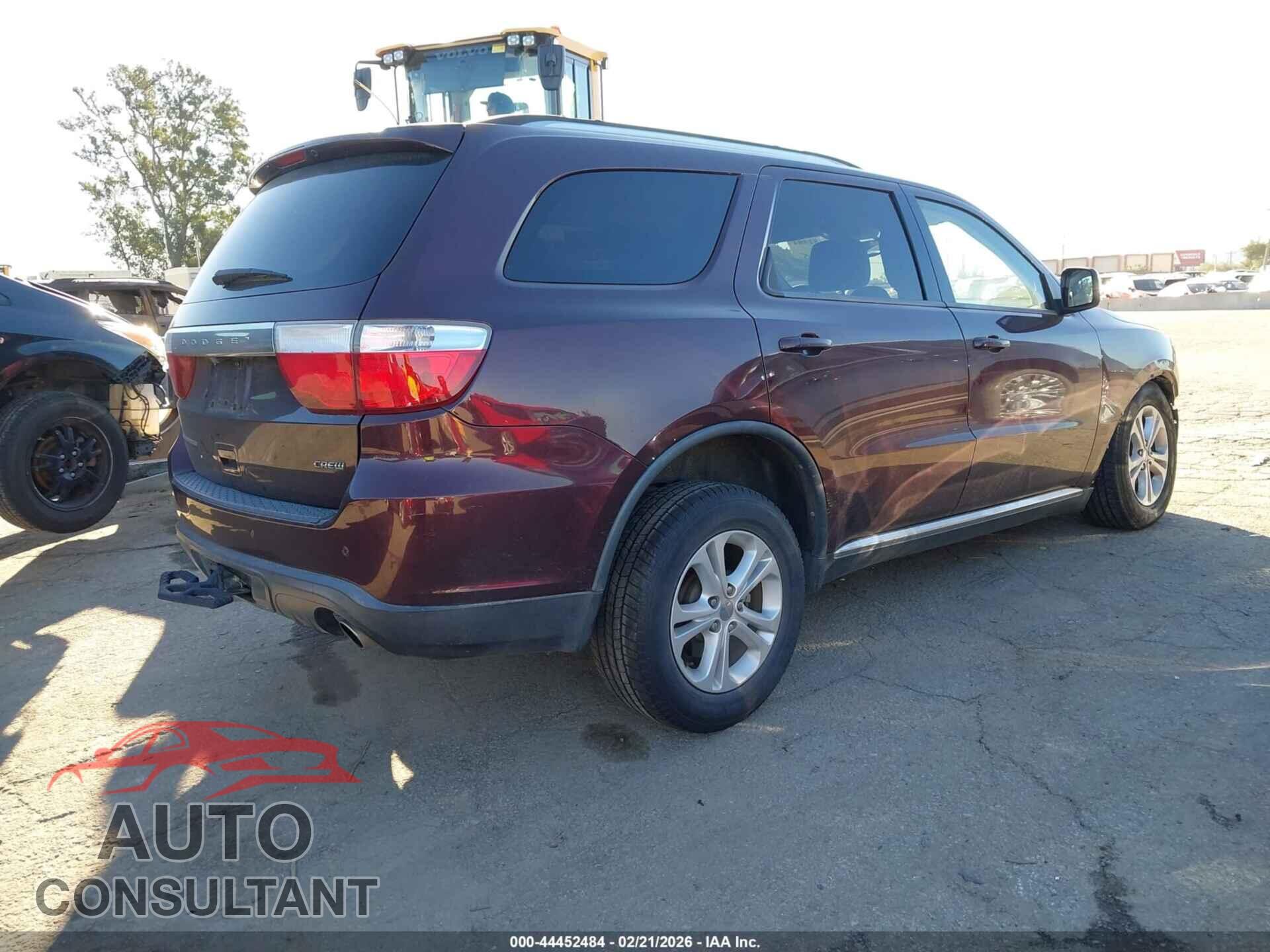 DODGE DURANGO 2012 - 1C4RDHDG6CC308374