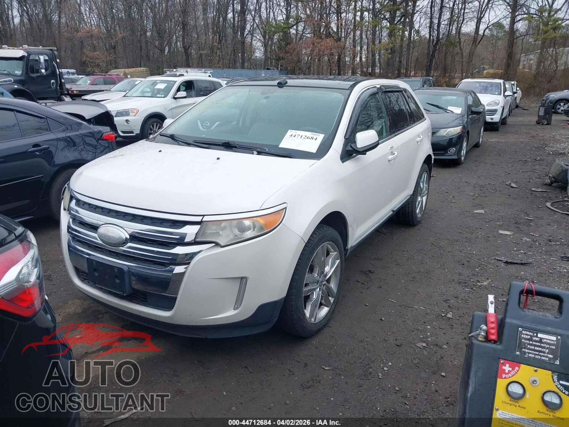 FORD EDGE 2011 - 2FMDK4KC6BBB36673