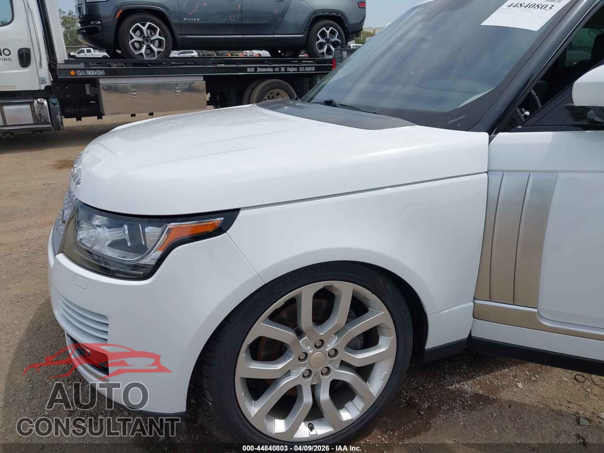 LAND ROVER RANGE ROVER 2014 - SALGS2TFXEA185575