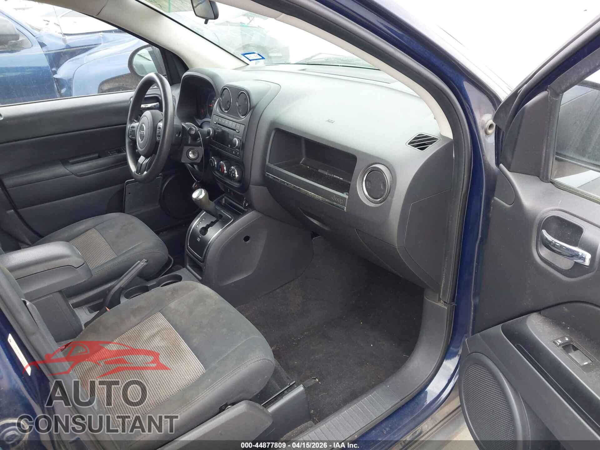 JEEP COMPASS 2012 - 1C4NJCBB1CD678370