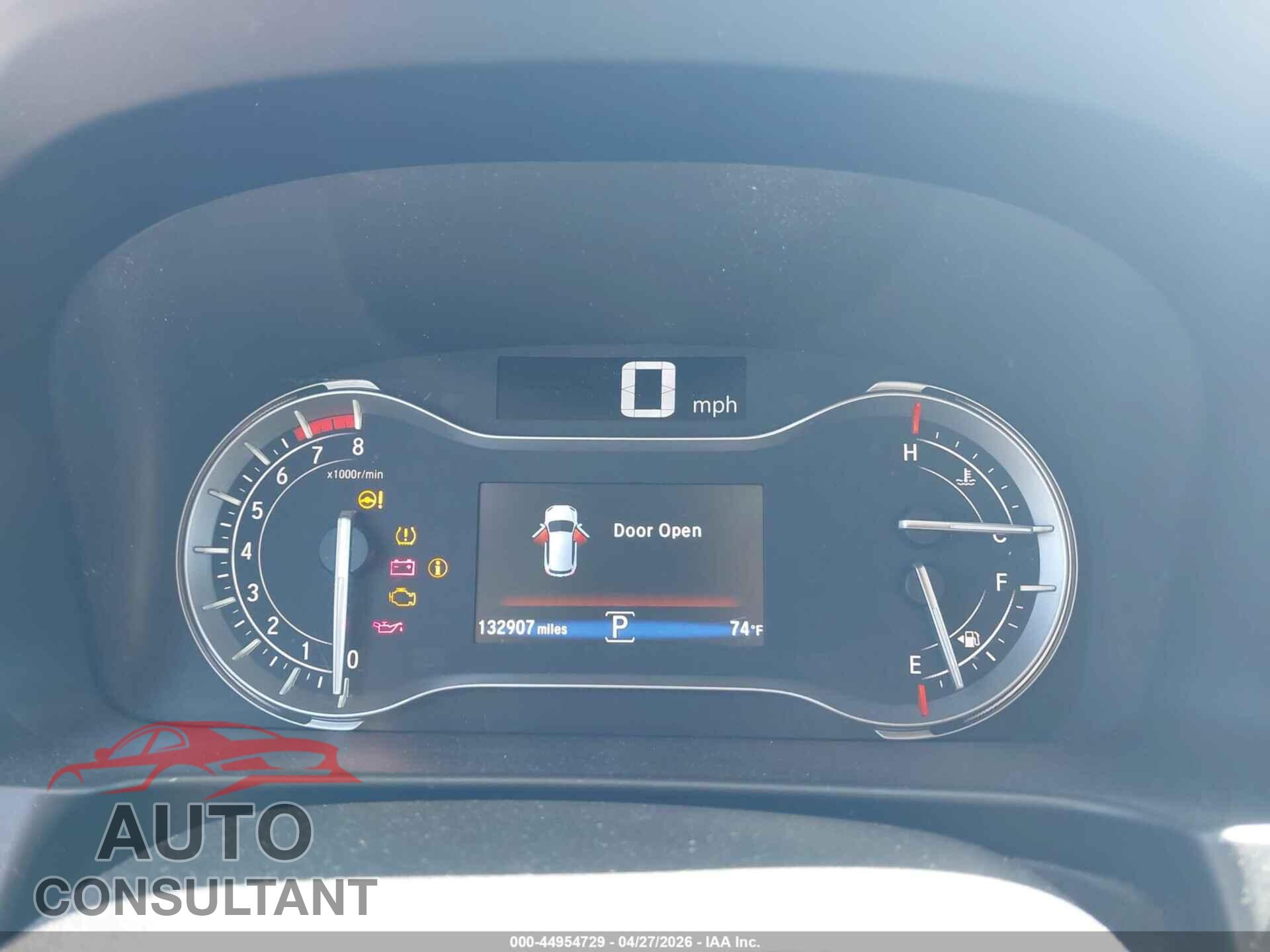 HONDA PILOT 2016 - 5FNYF6H59GB006802