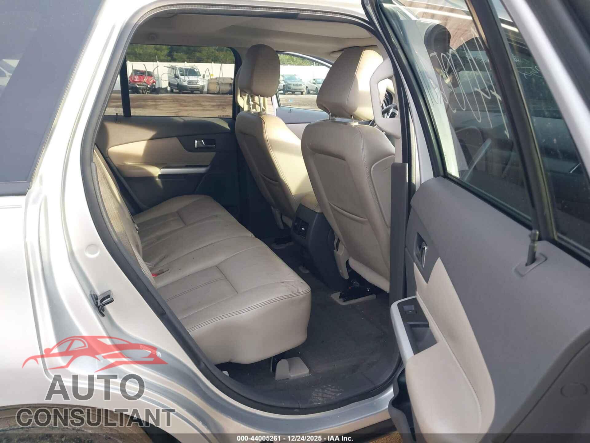 FORD EDGE 2013 - 2FMDK3JC8DBA21510