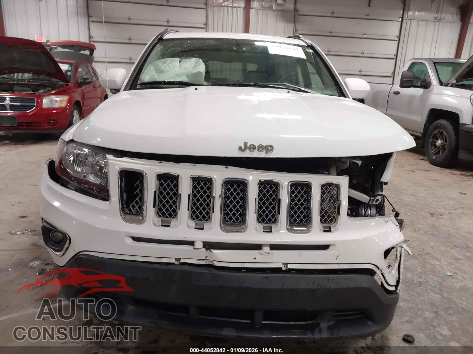 JEEP COMPASS 2017 - 1C4NJDEB6HD163681