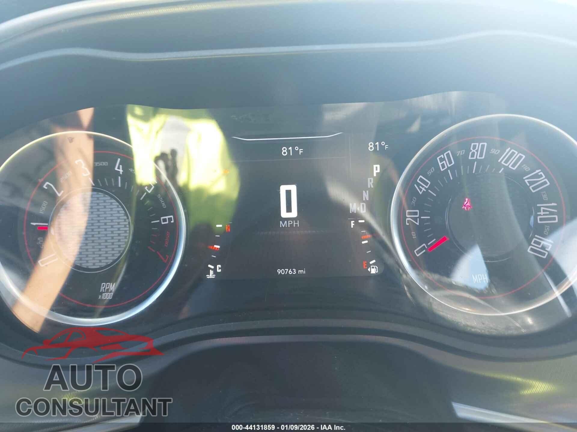 DODGE CHALLENGER 2019 - 2C3CDZAG9KH701639