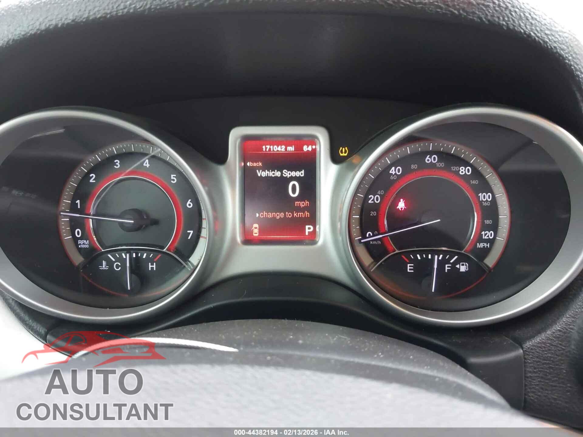 DODGE JOURNEY 2017 - 3C4PDCAB8HT544877