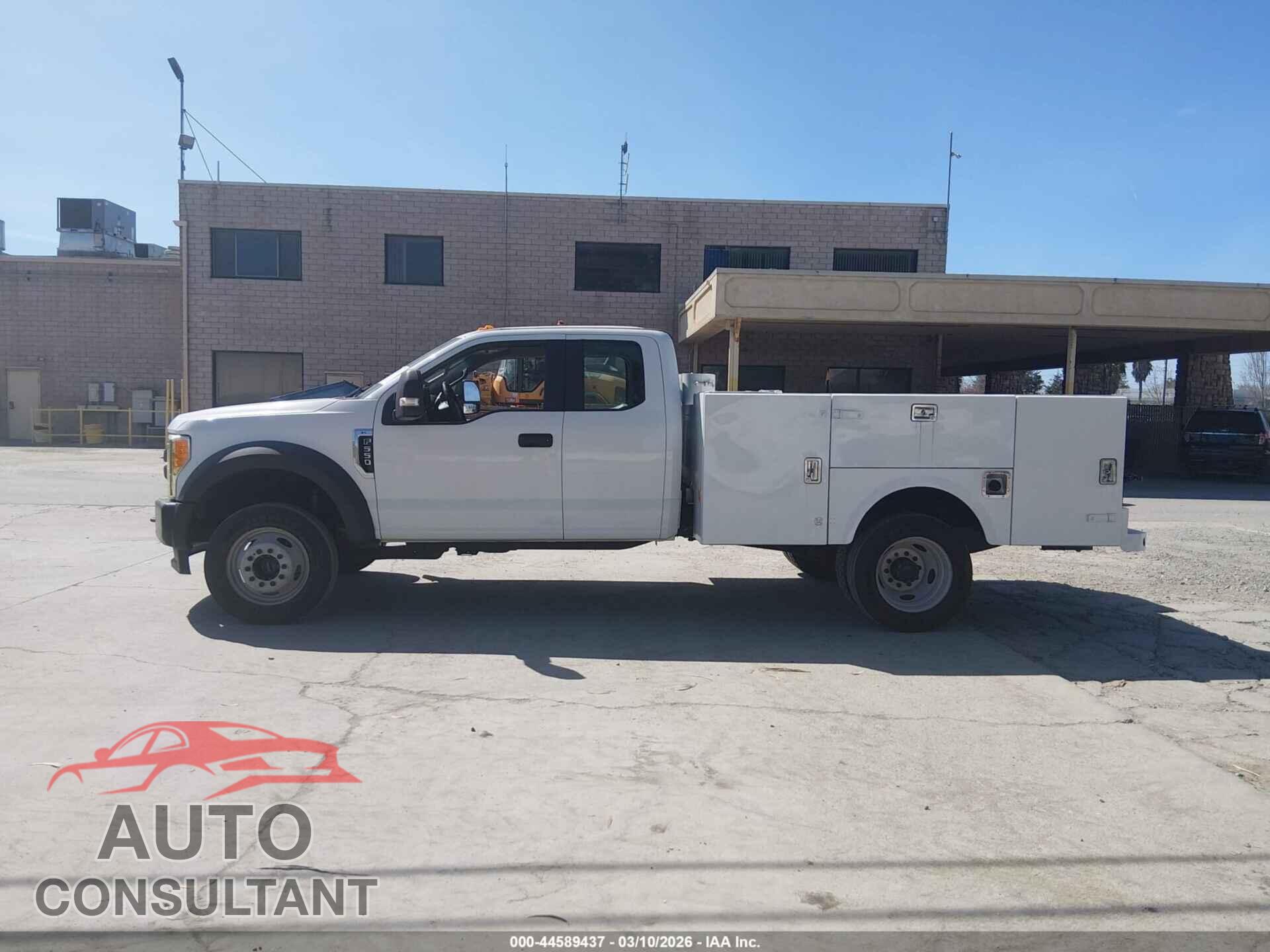 FORD F550 2017 - 1FD0X5HYXHED21458
