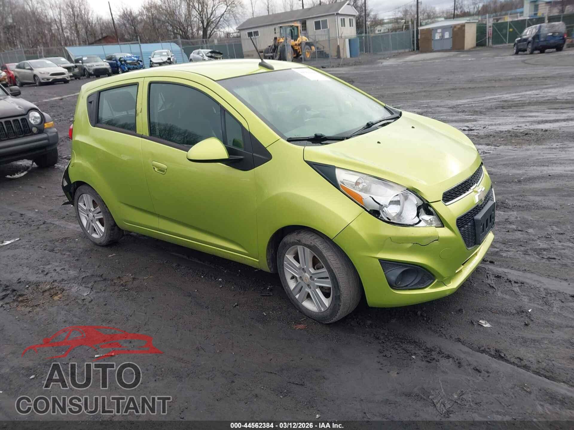 CHEVROLET SPARK 2013 - KL8CB6S98DC611901