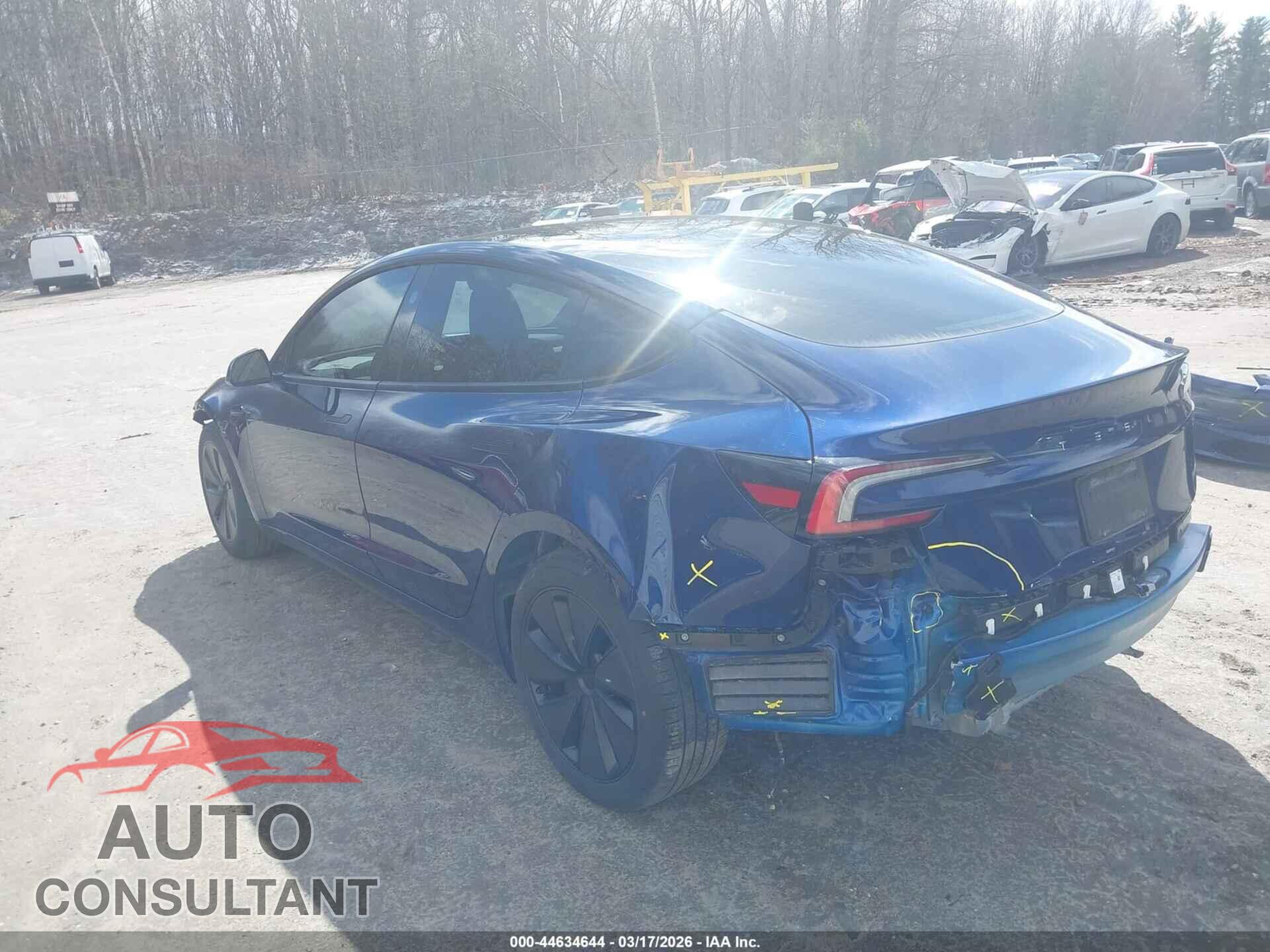 TESLA MODEL 3 2024 - 5YJ3E1EA8RF767728