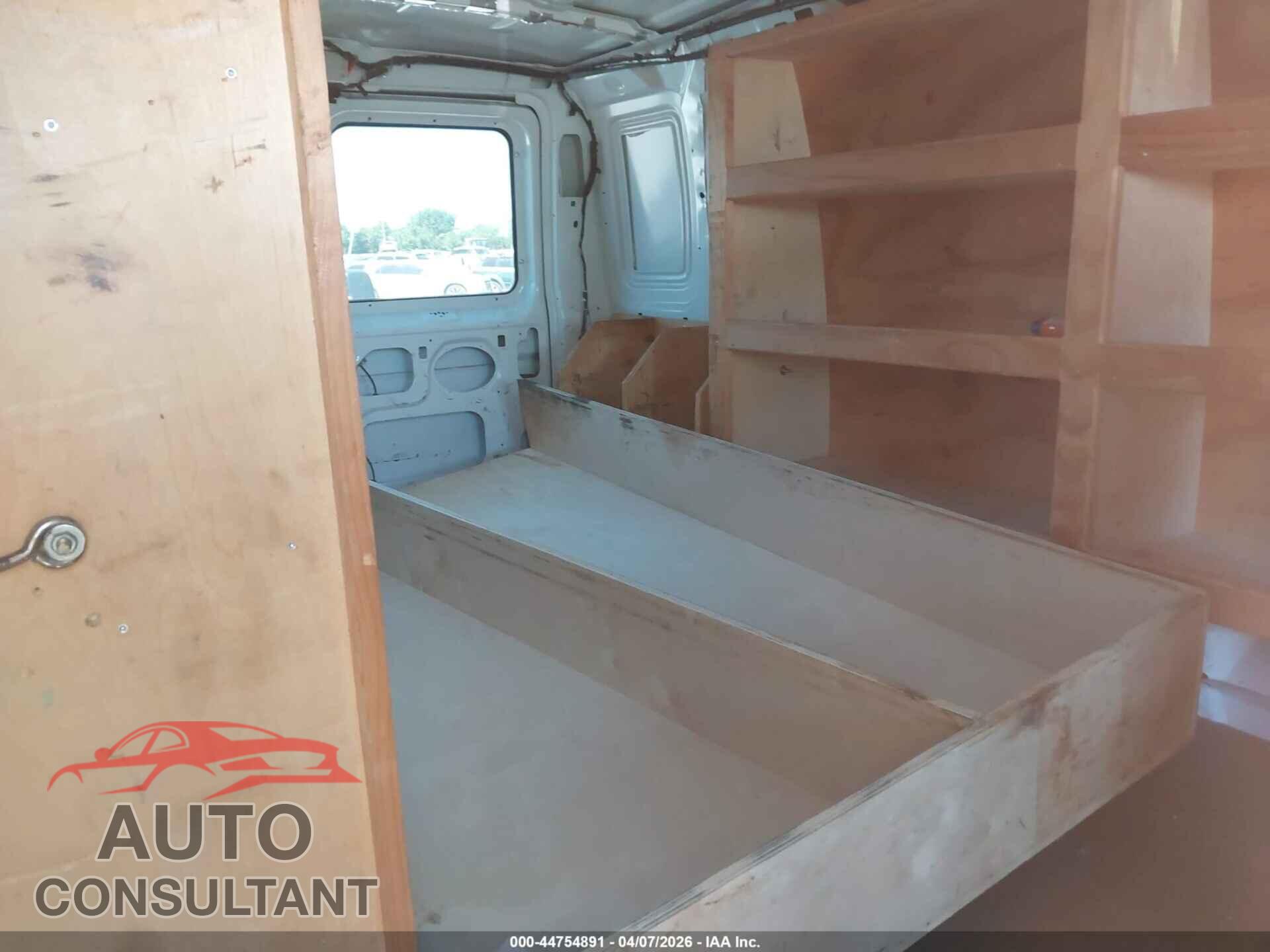 FORD E-250 2013 - 1FTNS2EW0DDA07943