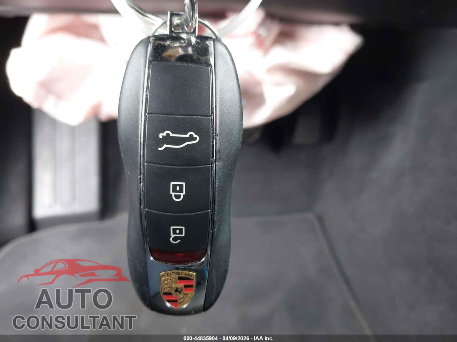 PORSCHE MACAN 2025 - WP1AA2A56SLB04435