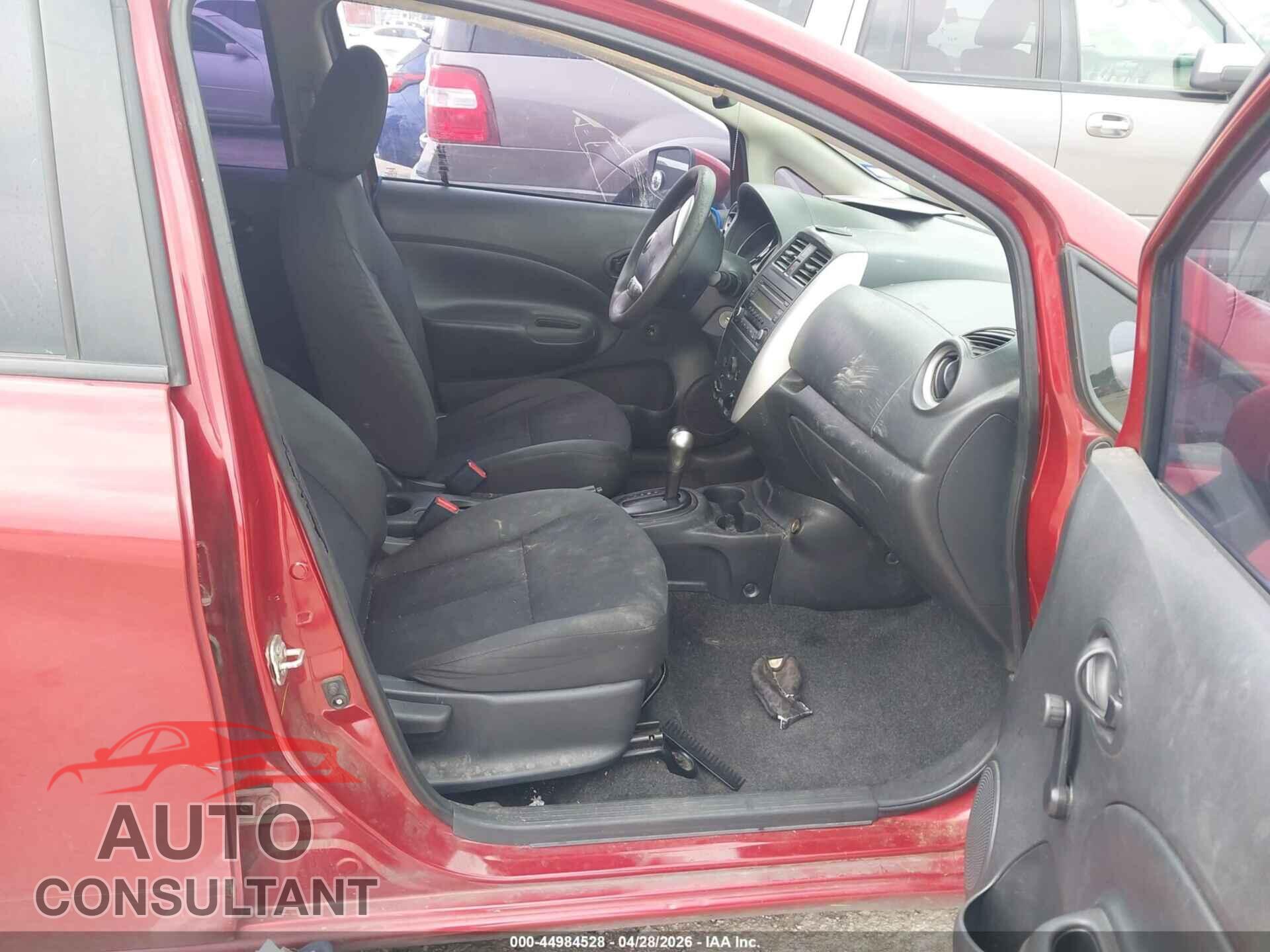 NISSAN VERSA NOTE 2017 - 3N1CE2CP8HL374392