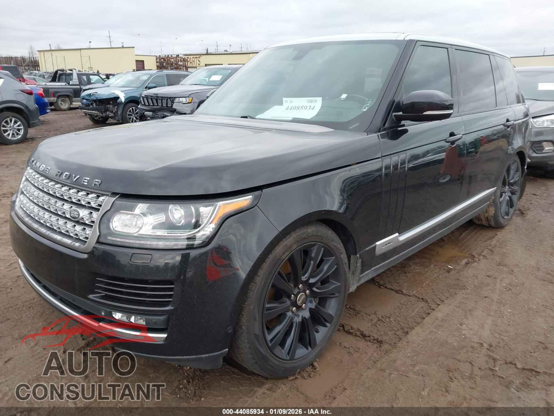 LAND ROVER RANGE ROVER 2015 - SALGS3TF7FA197321