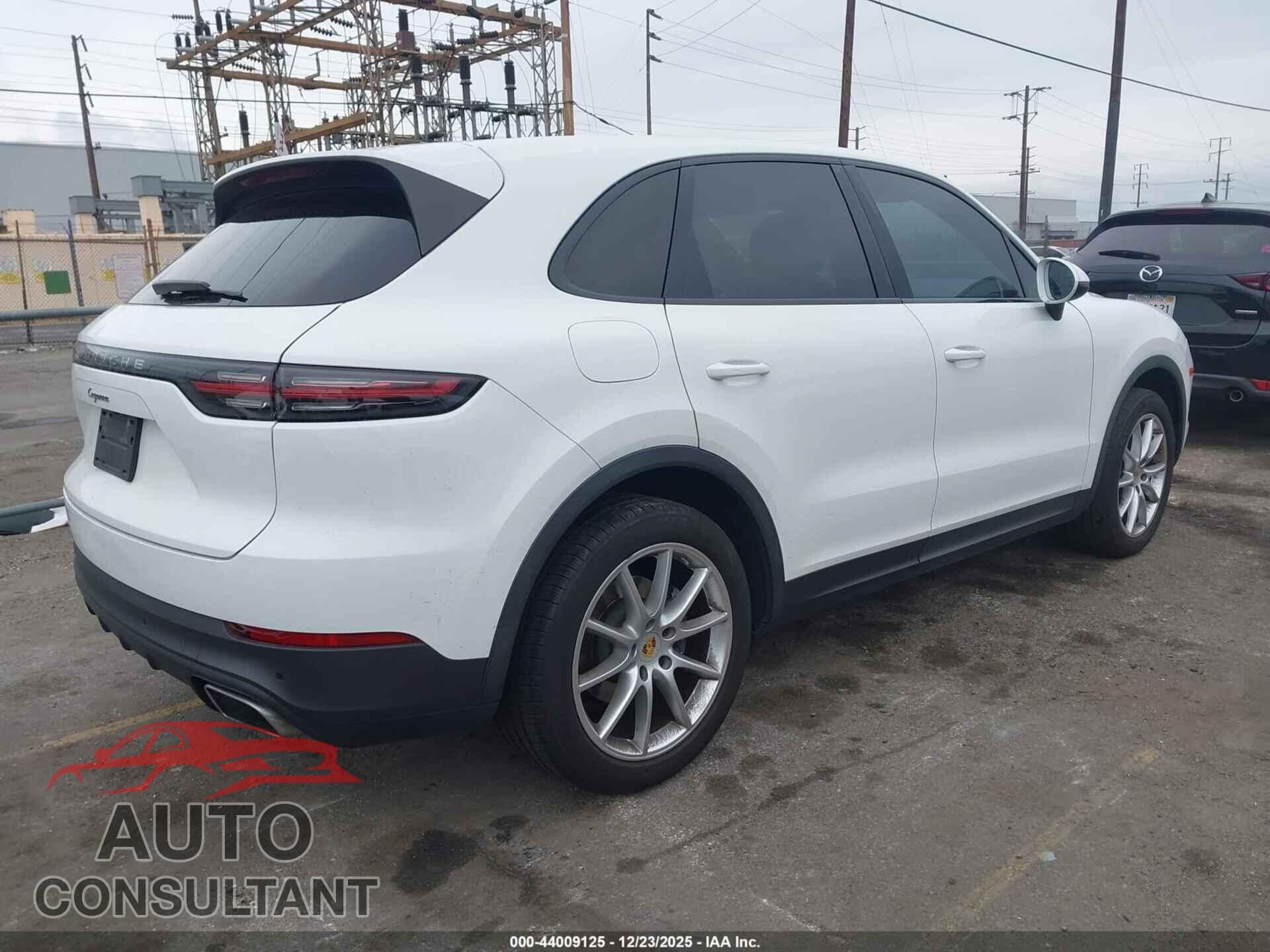 PORSCHE CAYENNE 2019 - WP1AA2AY7KDA06910