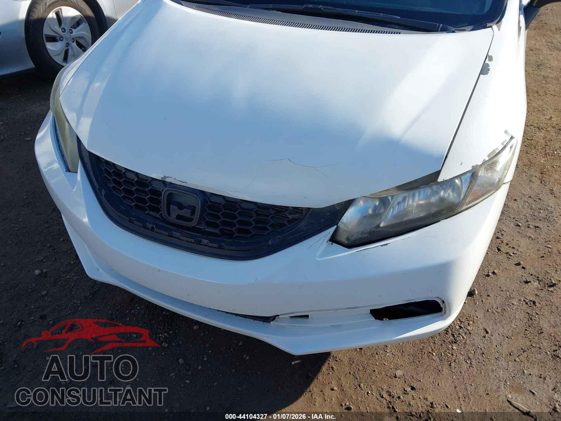 HONDA CIVIC 2015 - 2HGFB2F71FH567330