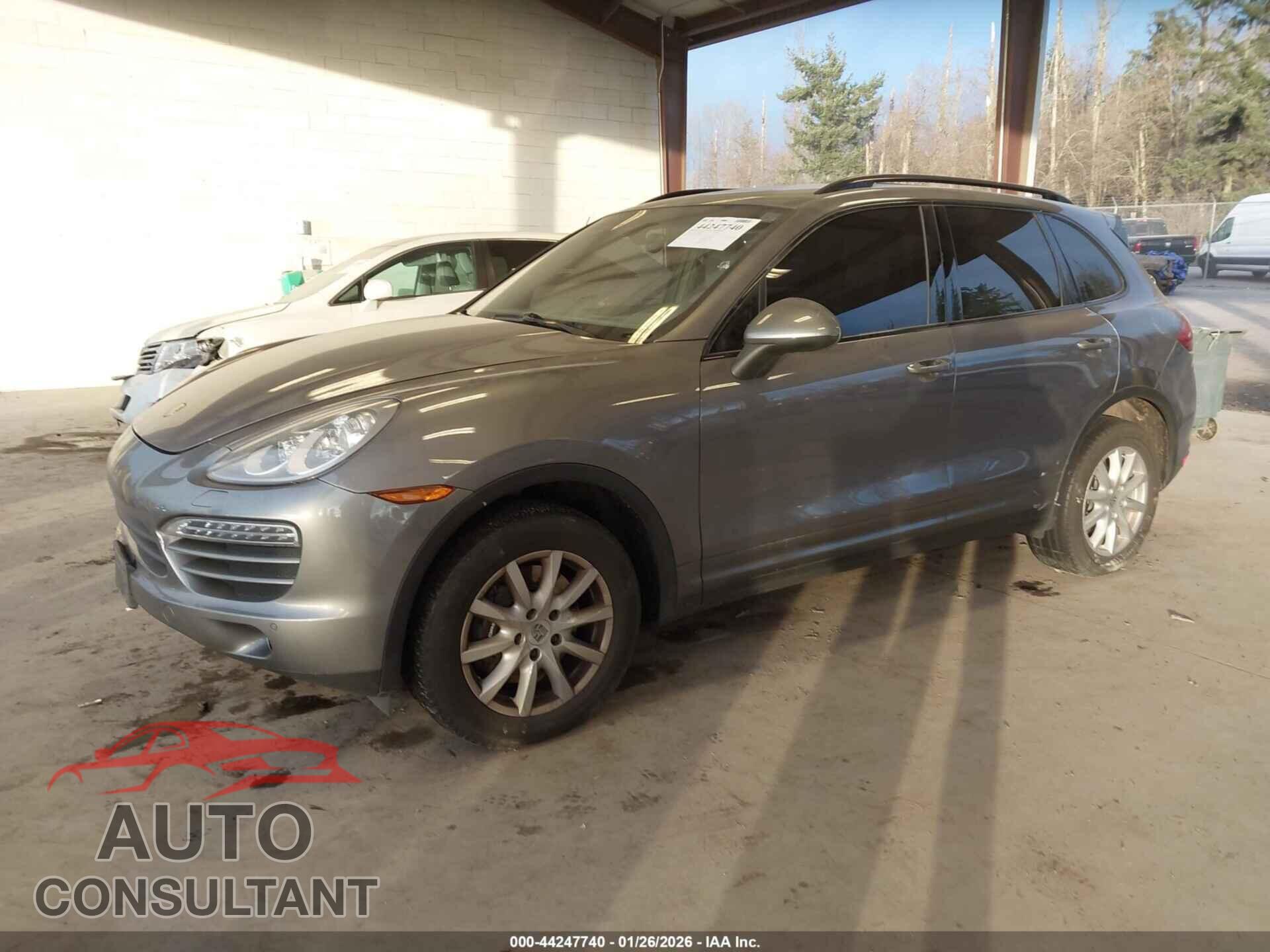 PORSCHE CAYENNE 2013 - WP1AA2A20DLA08986