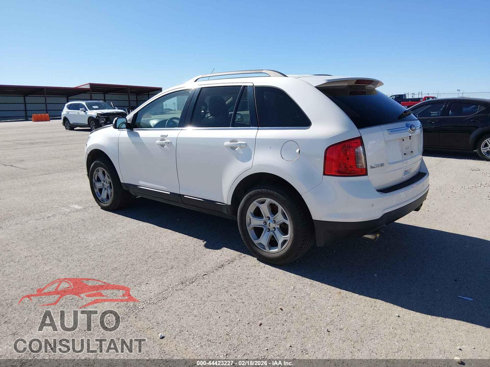 FORD EDGE 2011 - 2FMDK3KC8BBB60743