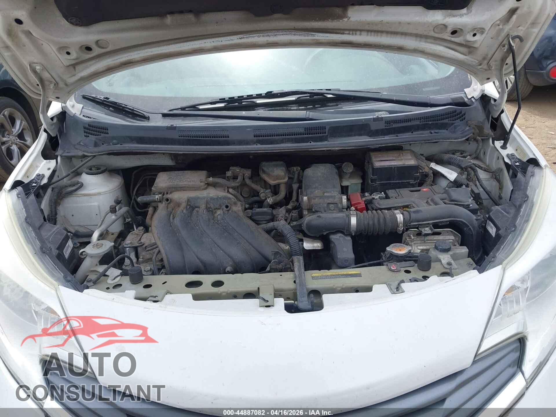 NISSAN VERSA NOTE 2016 - 3N1CE2CPXGL400330