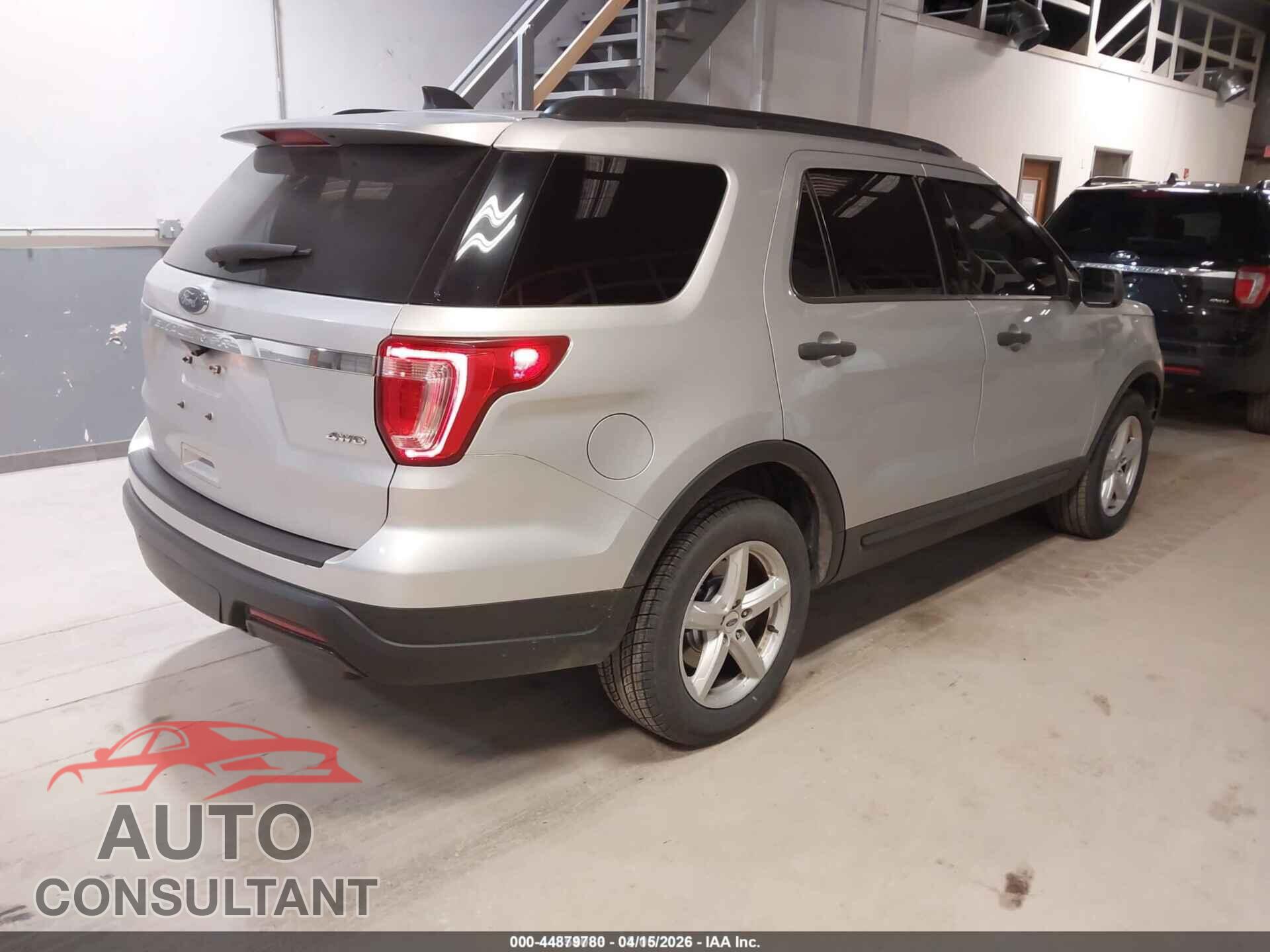 FORD EXPLORER 2018 - 1FM5K8B83JGB95260