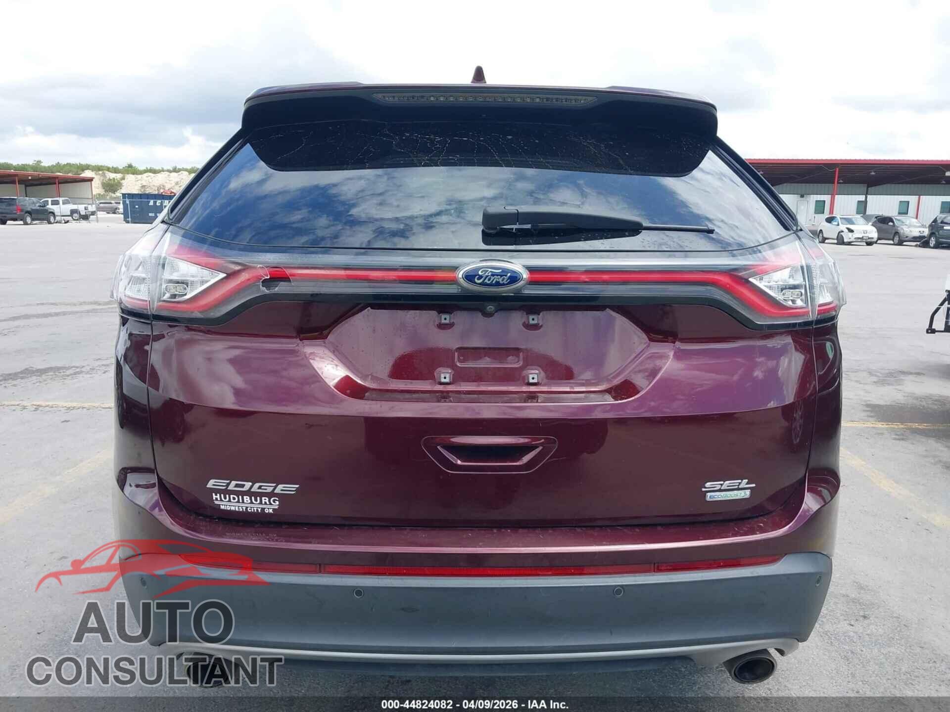FORD EDGE 2017 - 2FMPK3J91HBC09194