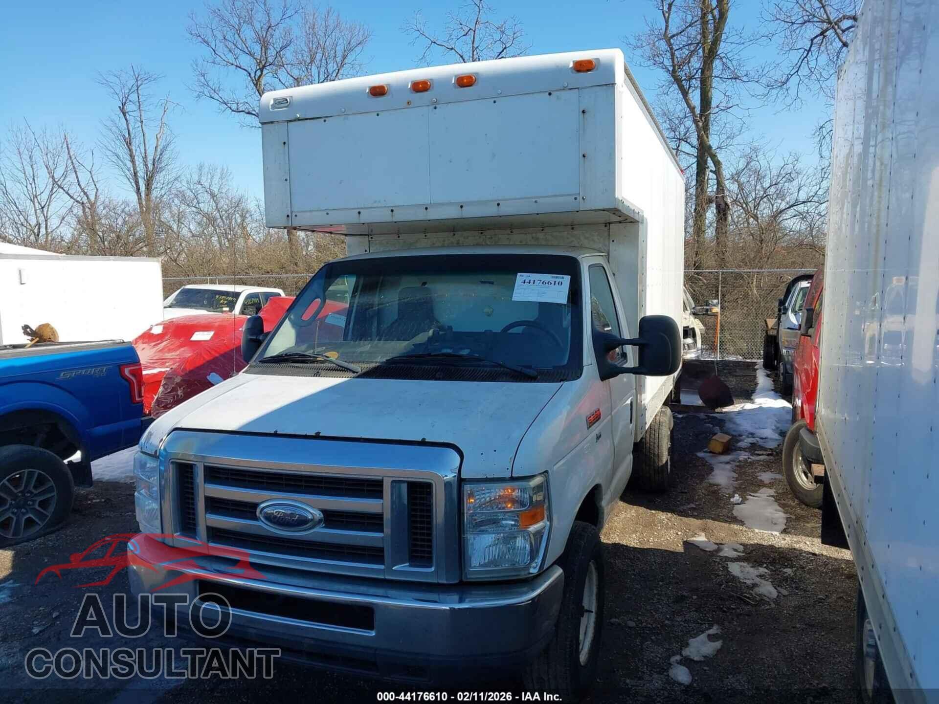 FORD E-350 CUTAWAY 2012 - 1FDSE3FL3CDA54477