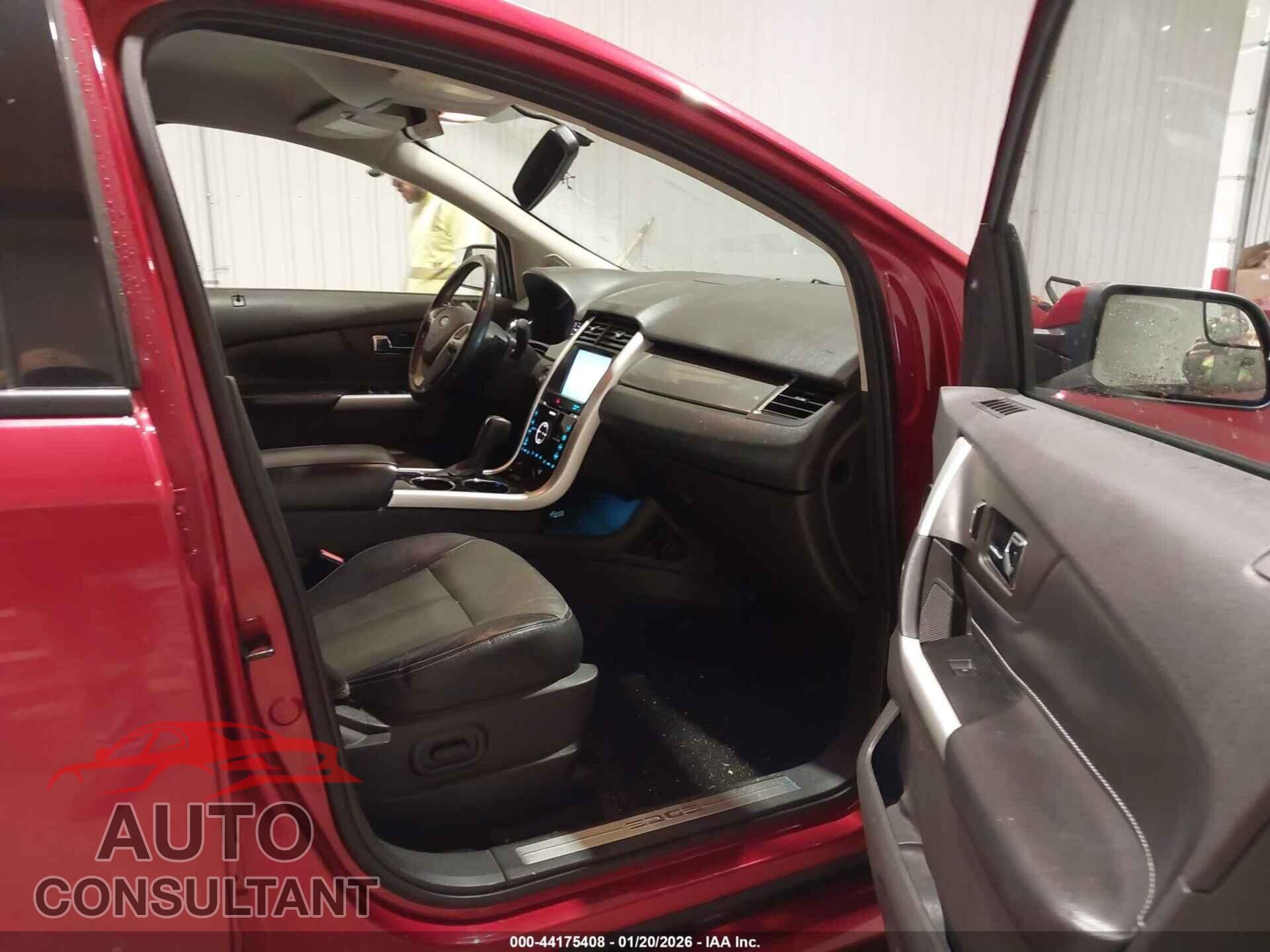 FORD EDGE 2012 - 2FMDK3AK5CBA53885