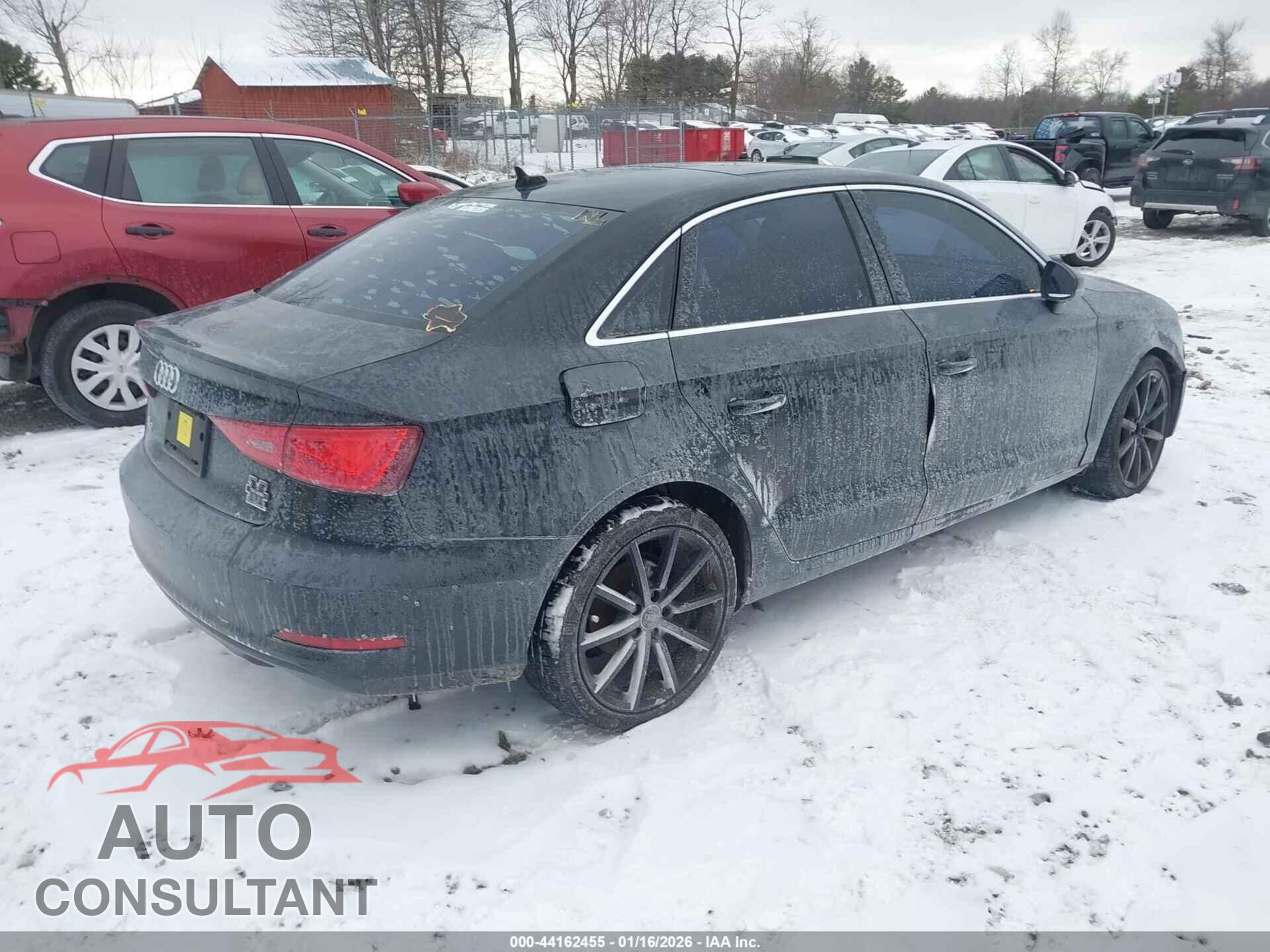 AUDI A3 2015 - WAUACGFF4F1001815
