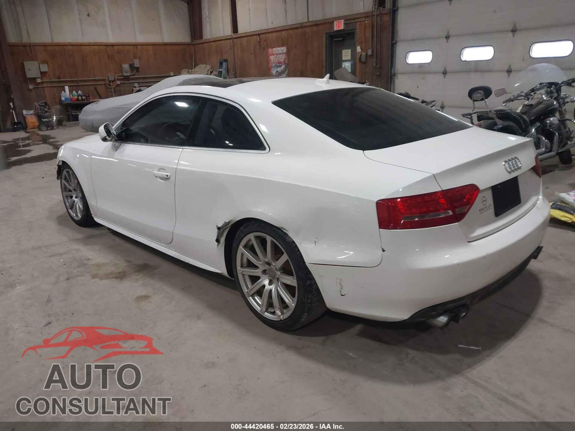 AUDI A5 2012 - WAURFAFR3CA012186