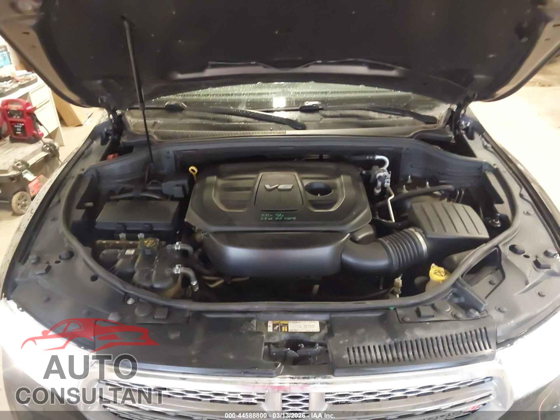DODGE DURANGO 2018 - 1C4RDJEG1JC291826