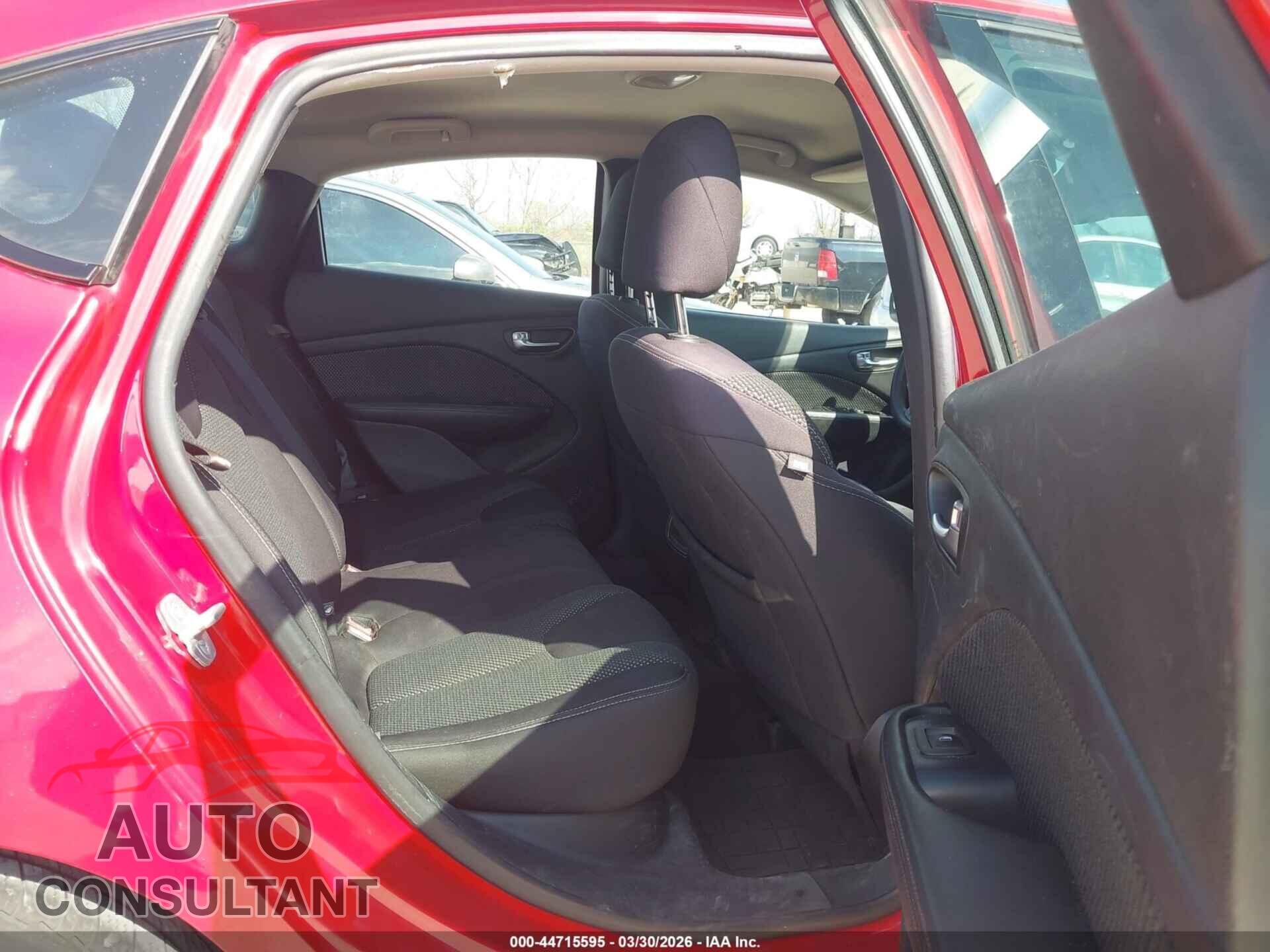 DODGE DART 2014 - 1C3CDFBB1ED730541