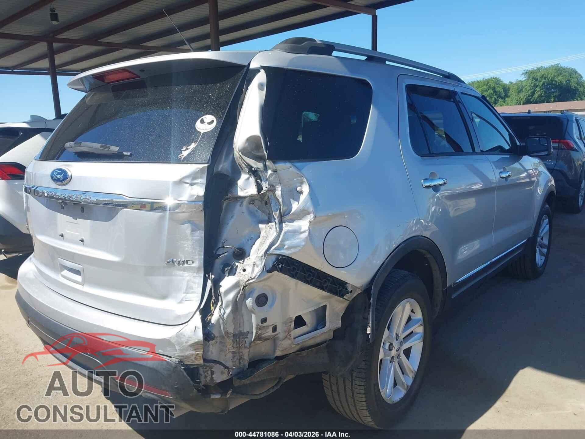 FORD EXPLORER 2015 - 1FM5K8D83FGC28357
