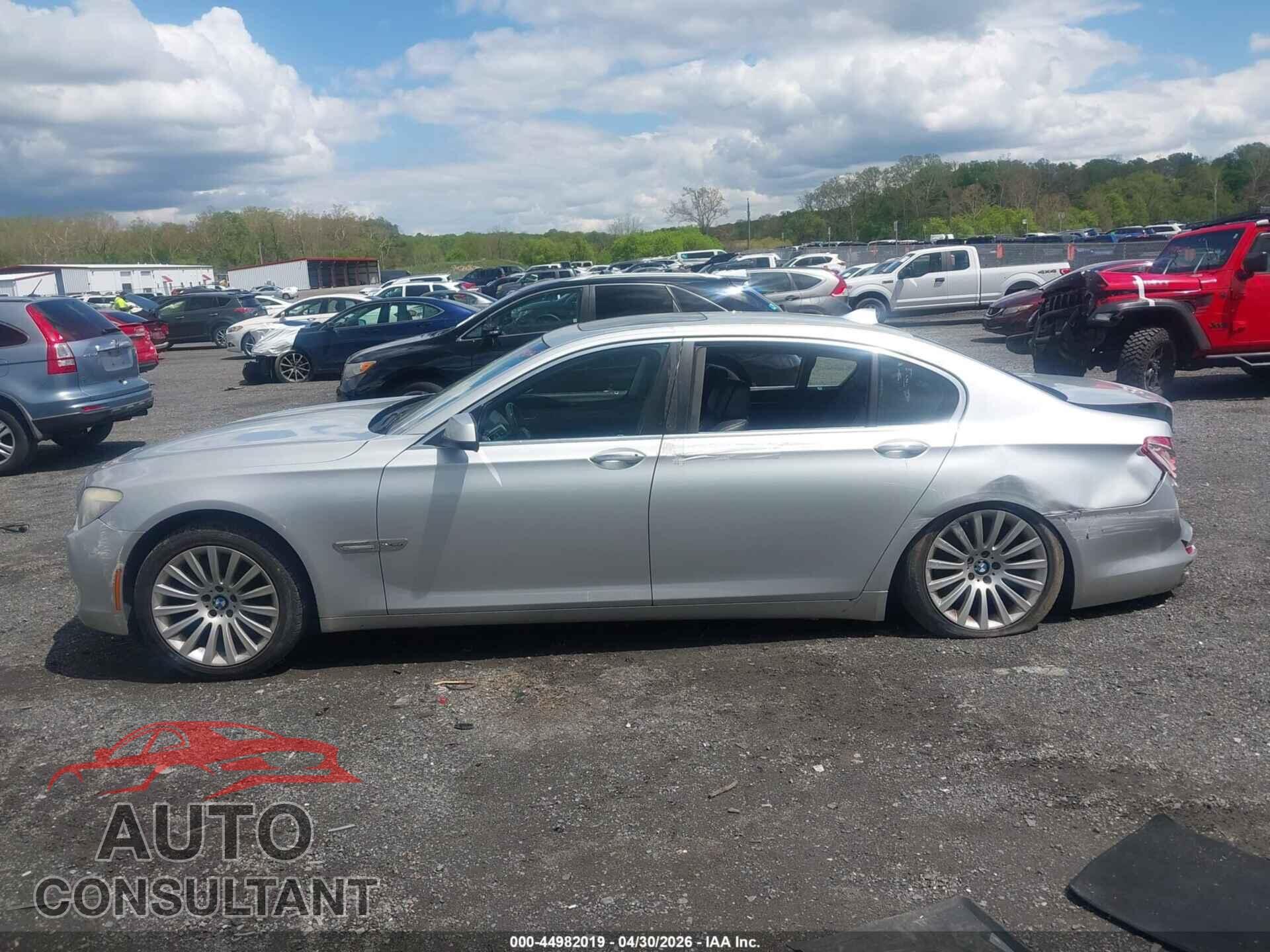 BMW 750LI 2011 - WBAKC8C53BC434367