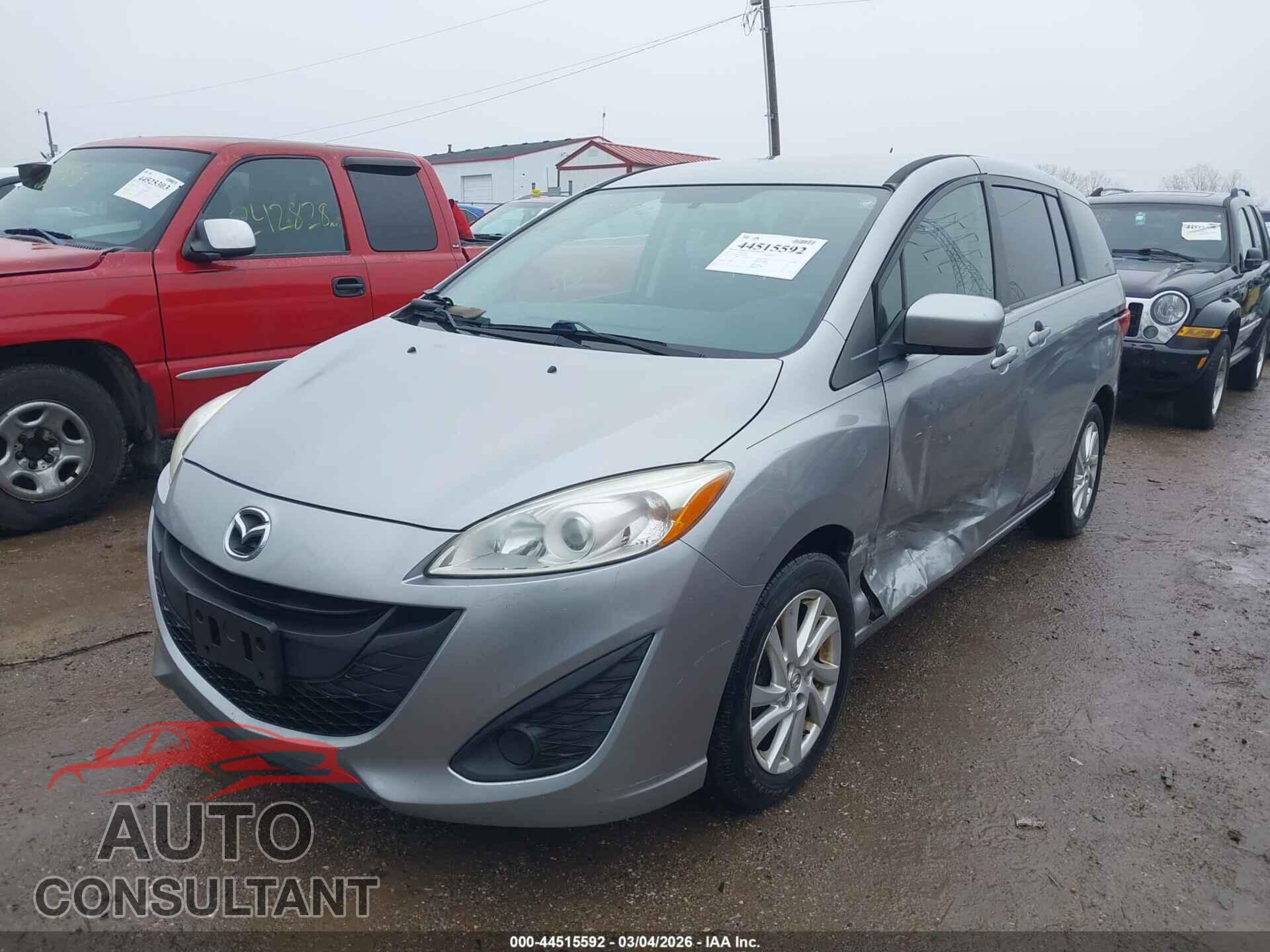 MAZDA MAZDA5 2012 - JM1CW2BL3C0120085